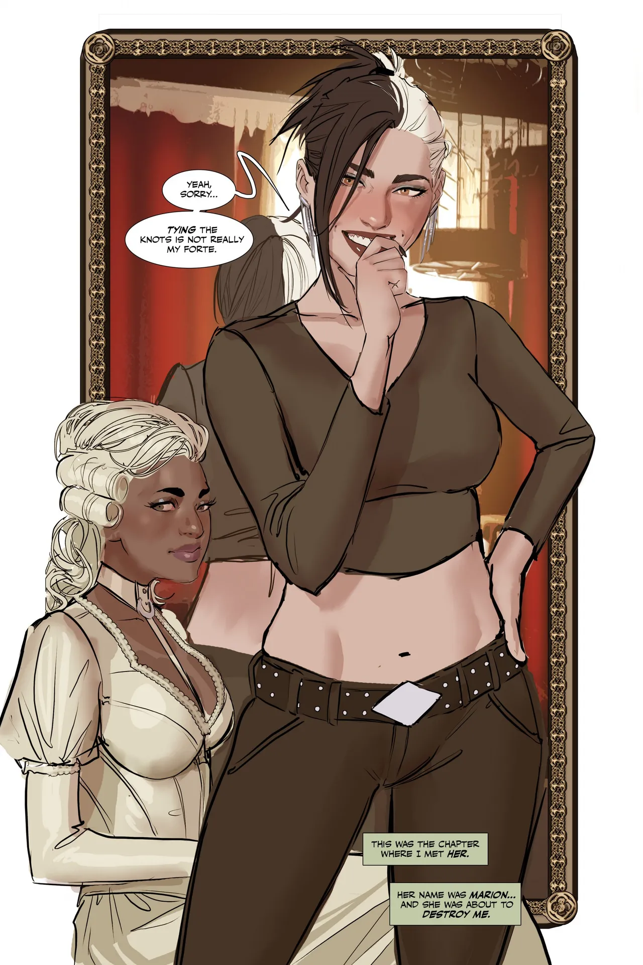 Sunstone - Book Three porn comic picture 543