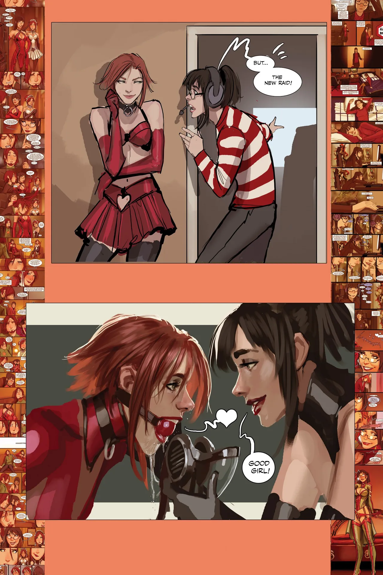 Sunstone - Book Three porn comic picture 548