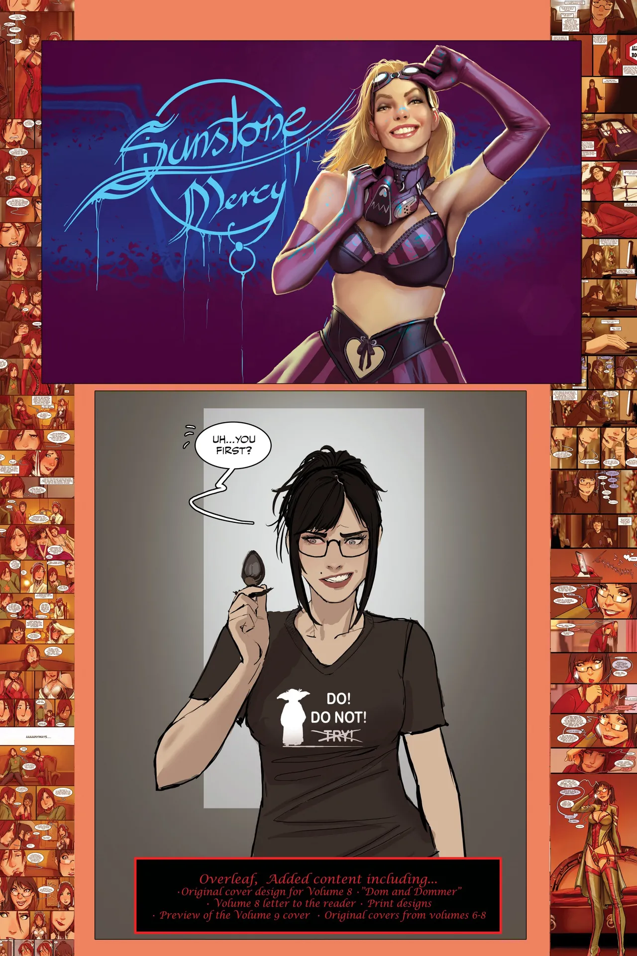 Sunstone - Book Three porn comic picture 550