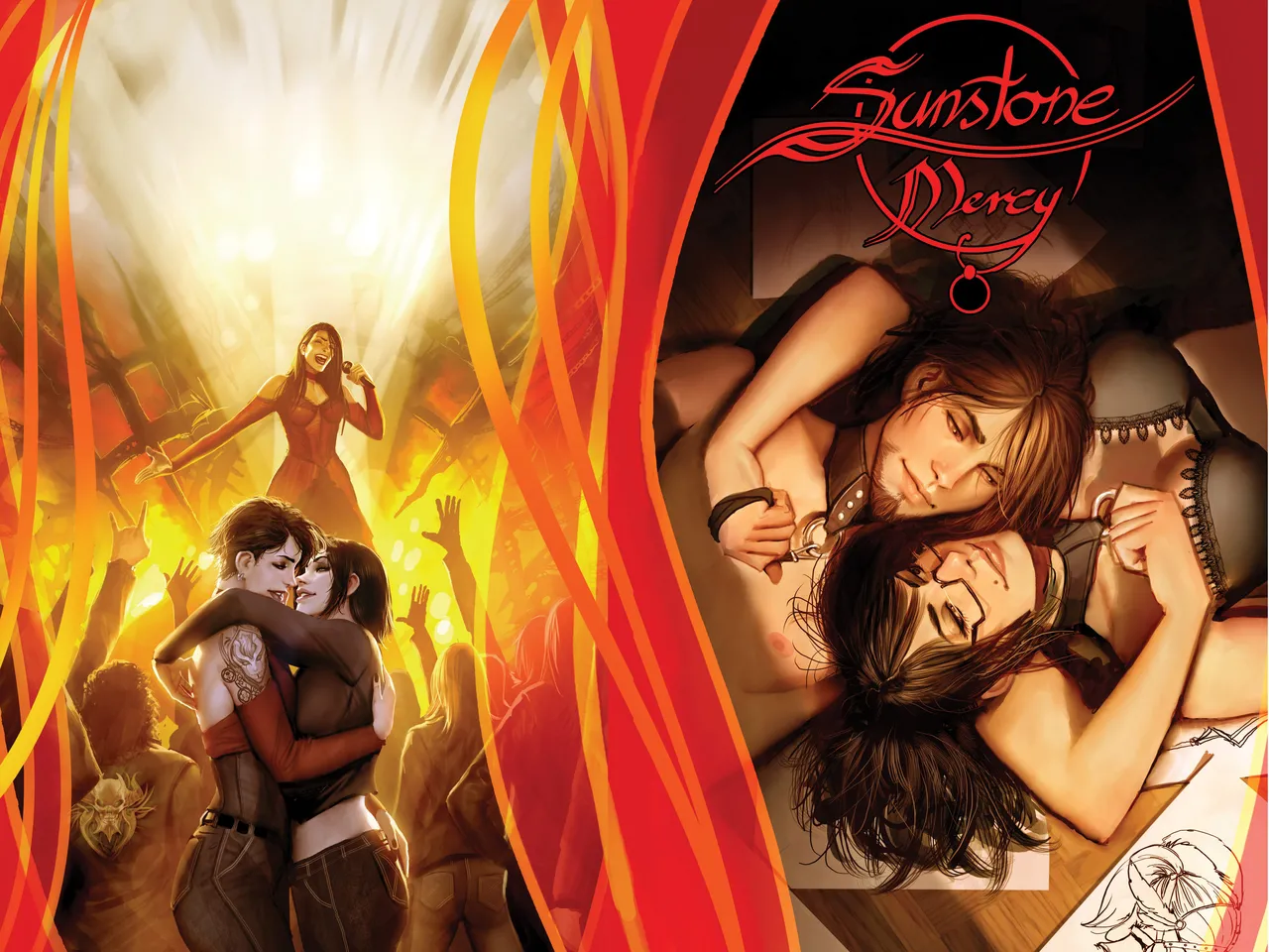 Sunstone - Book Three porn comic picture 559