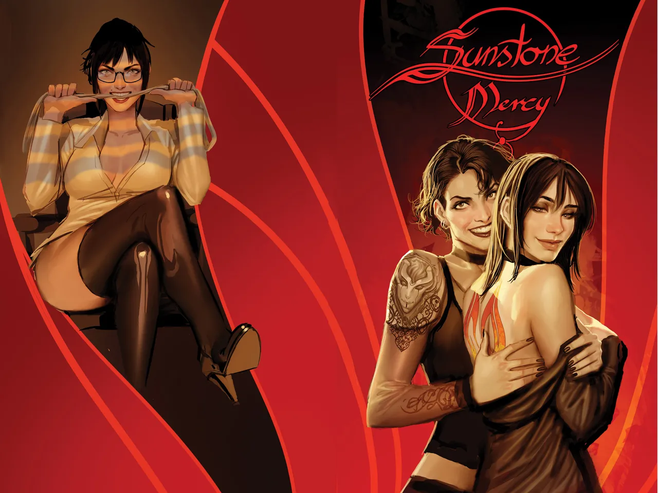 Sunstone - Book Three porn comic picture 560