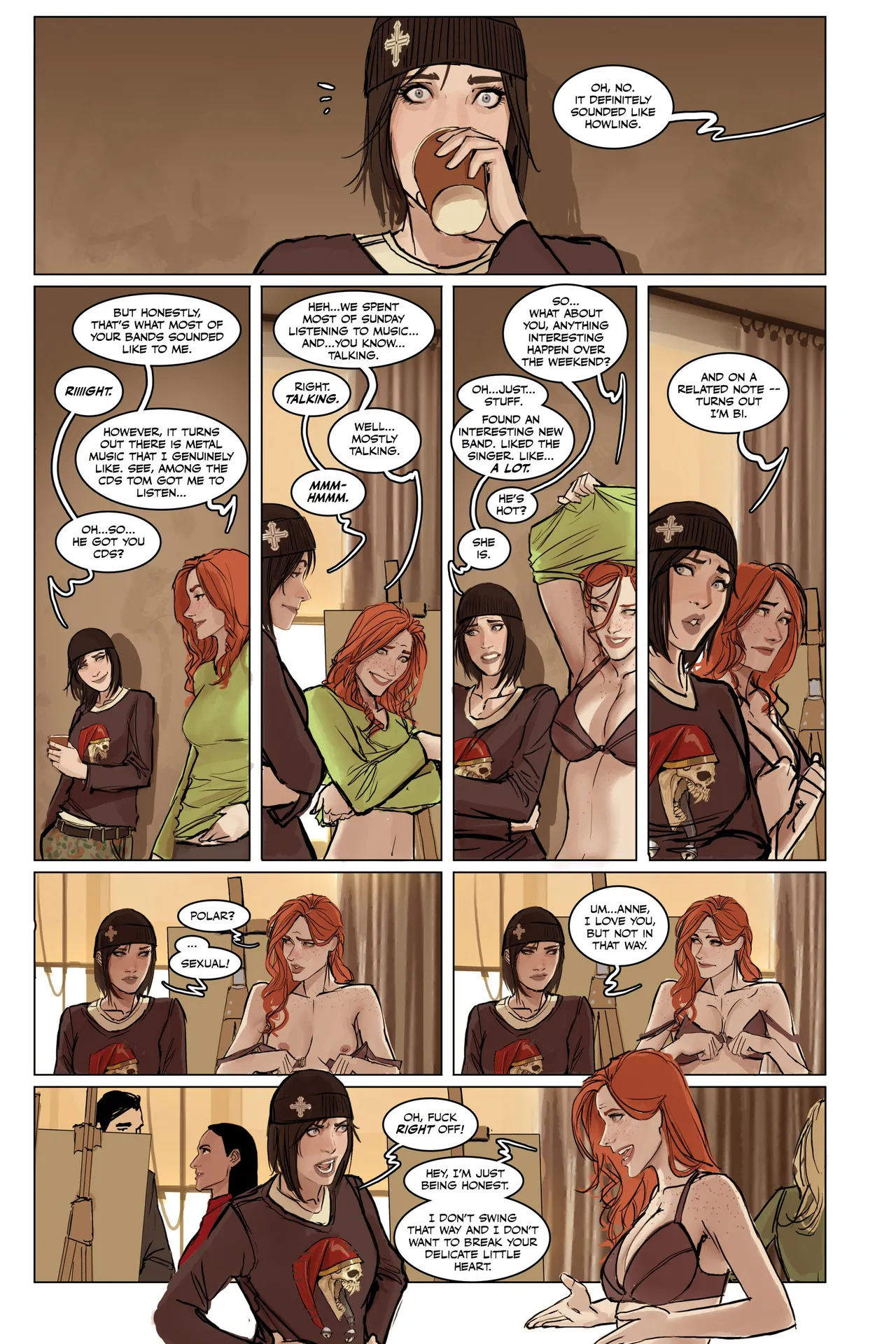 Sunstone - Book Three porn comic picture 58