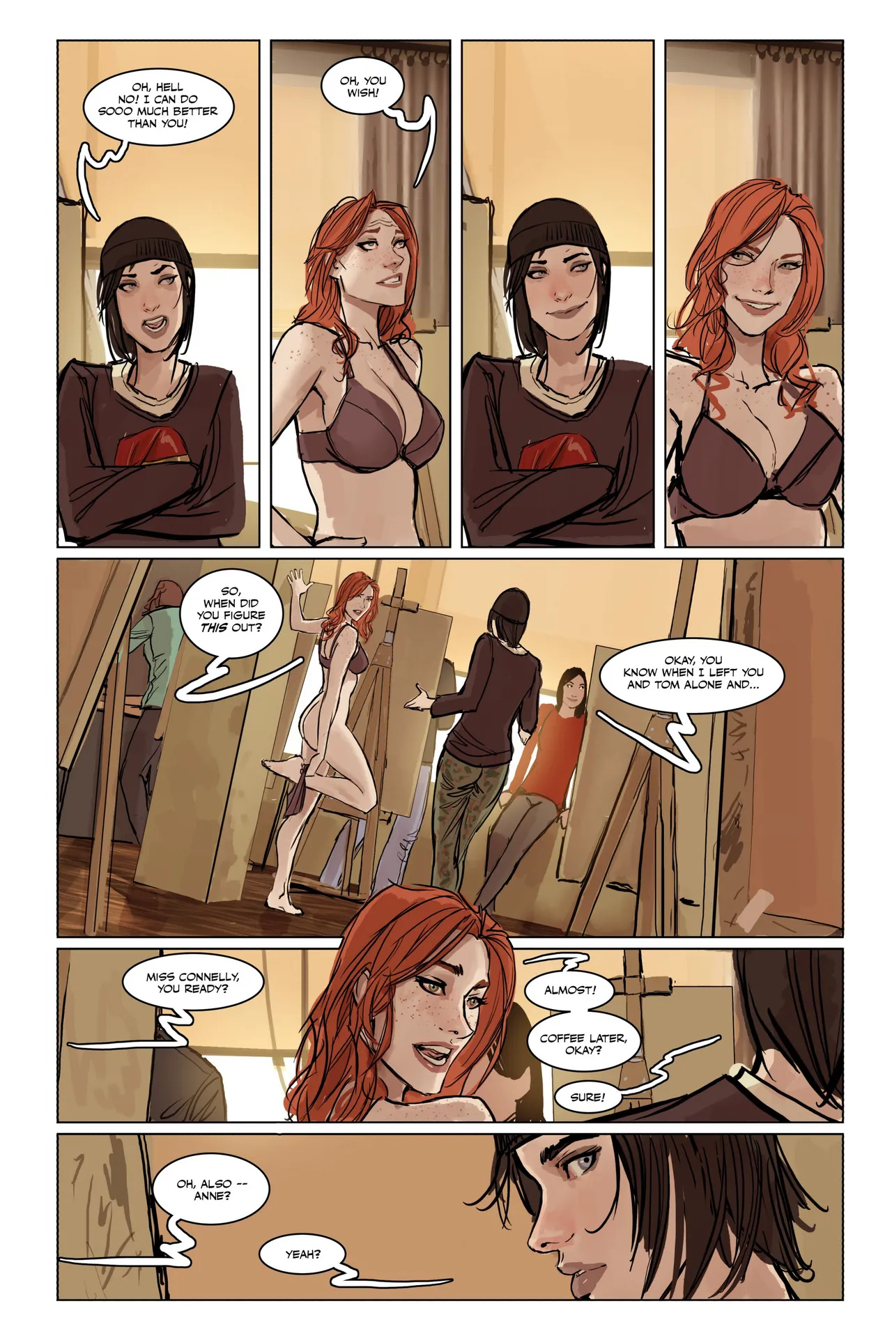 Sunstone - Book Three porn comic picture 59