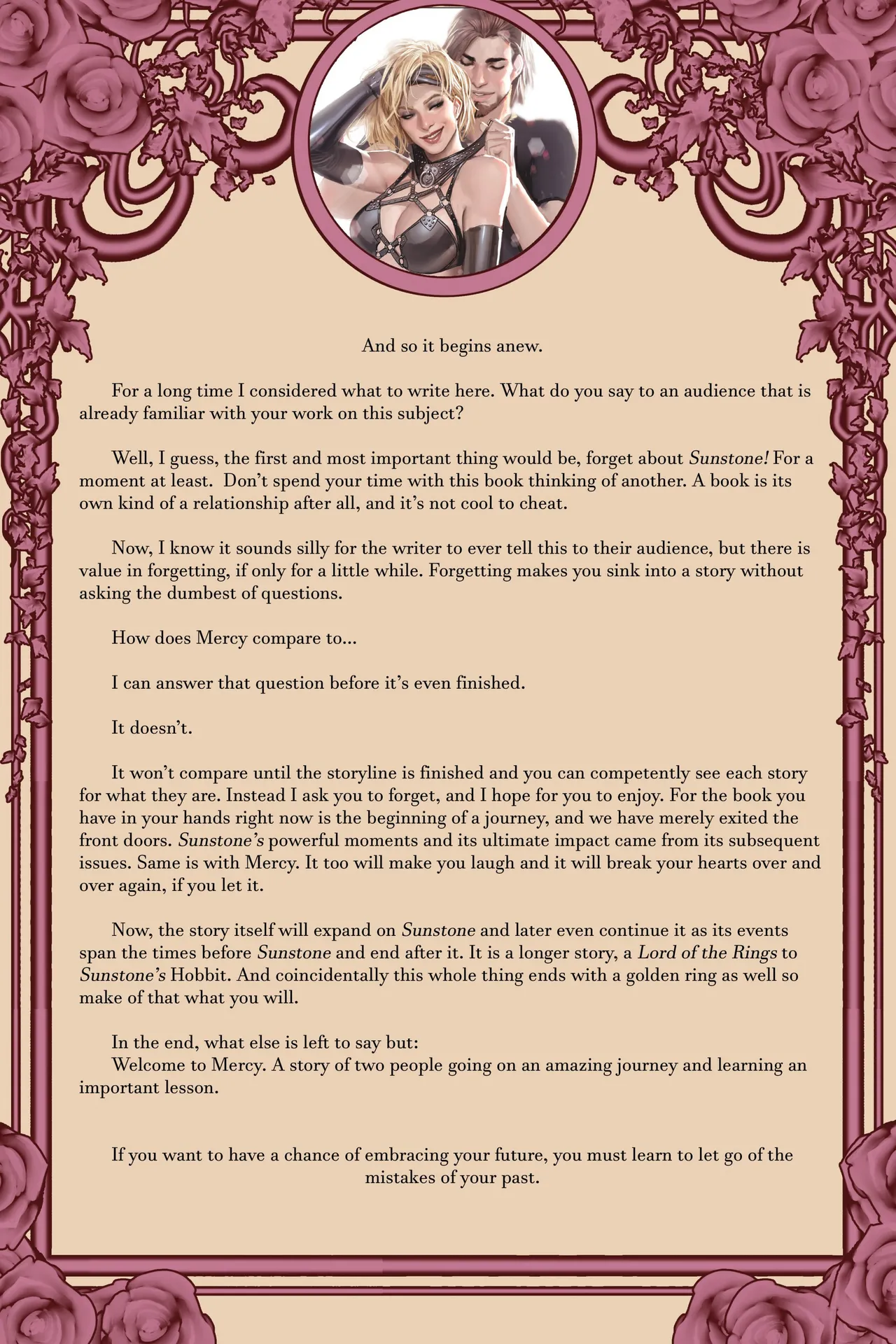 Sunstone - Book Three porn comic picture 6