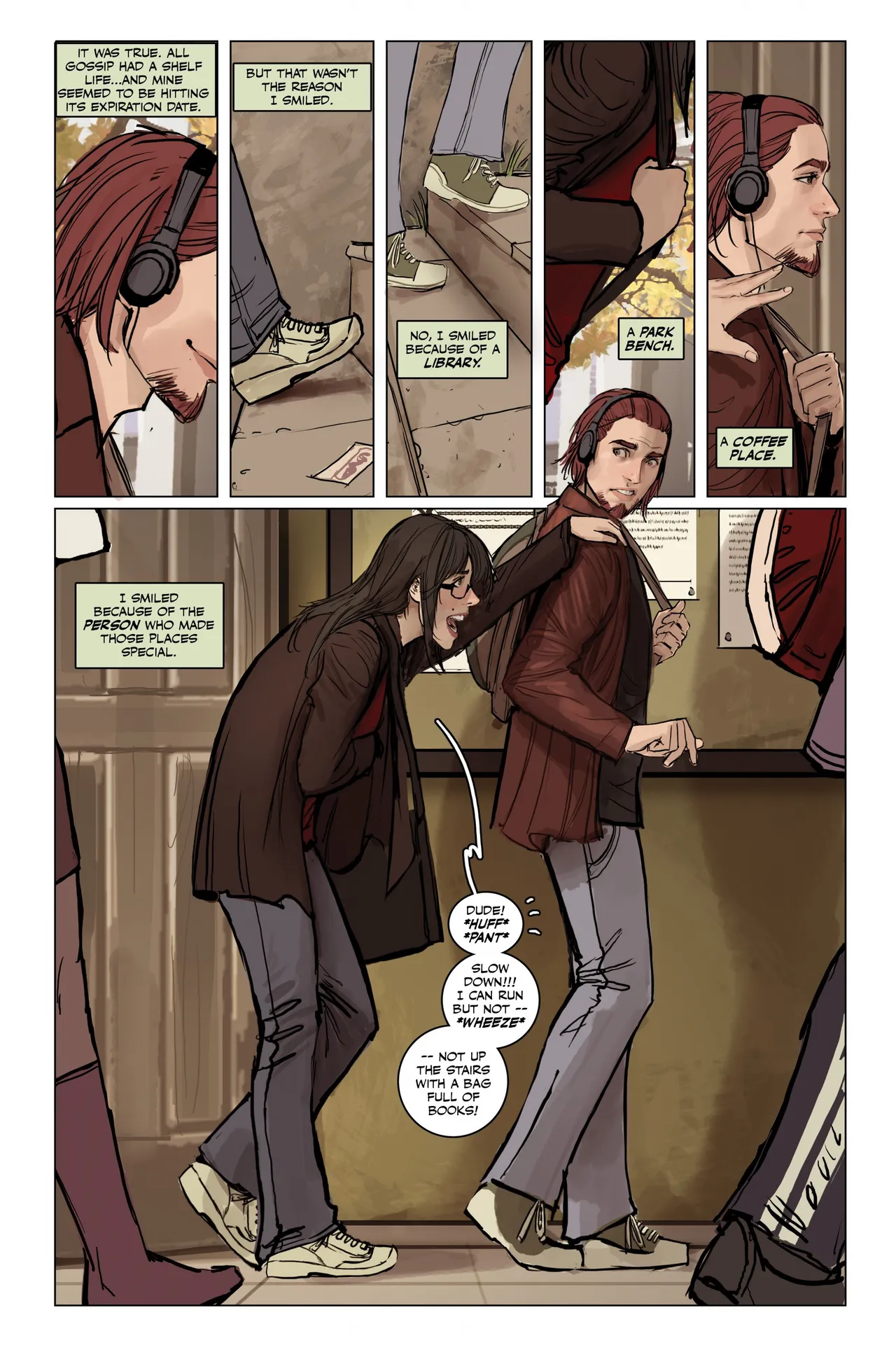Sunstone - Book Three porn comic picture 62