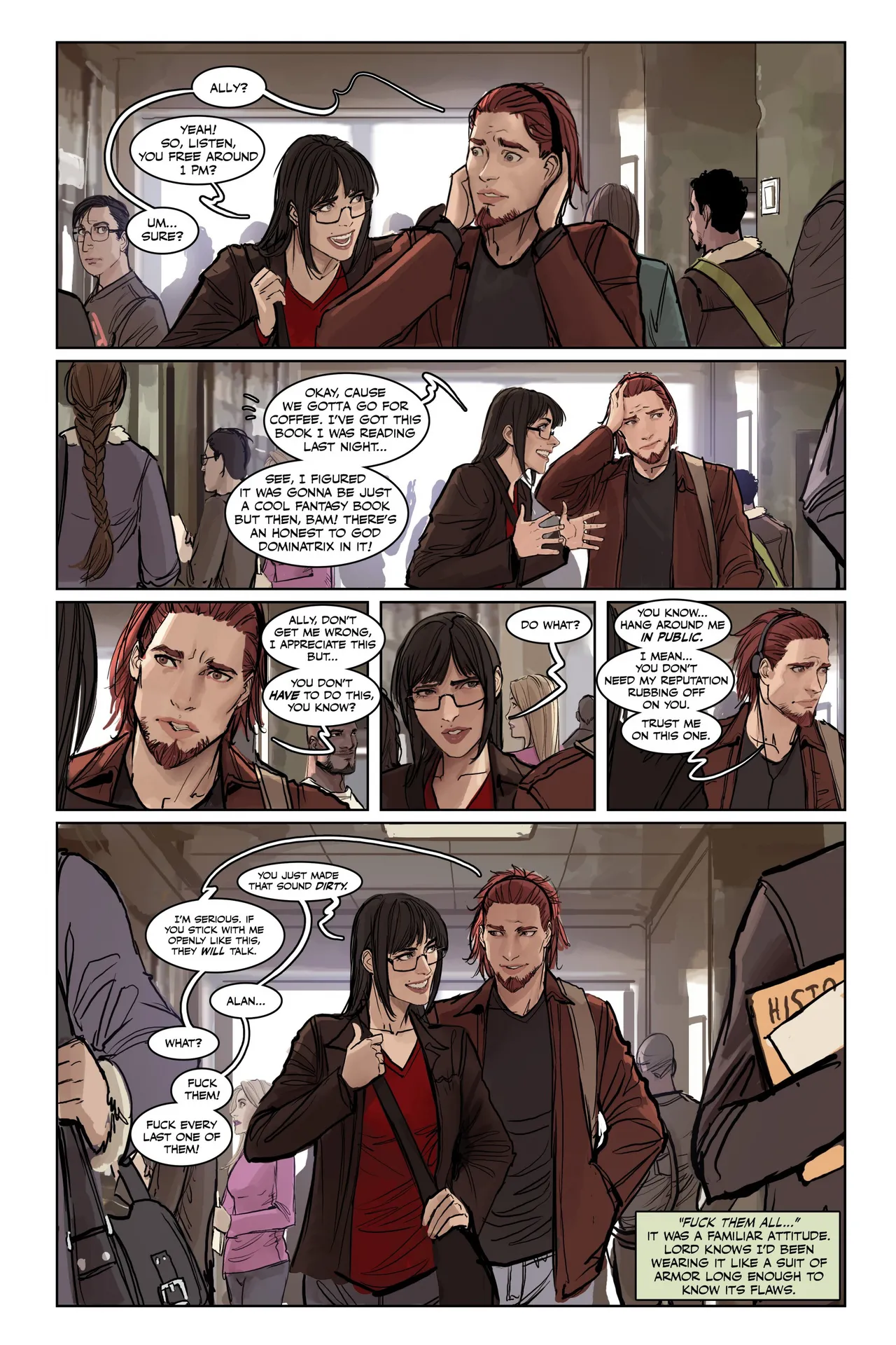 Sunstone - Book Three porn comic picture 63