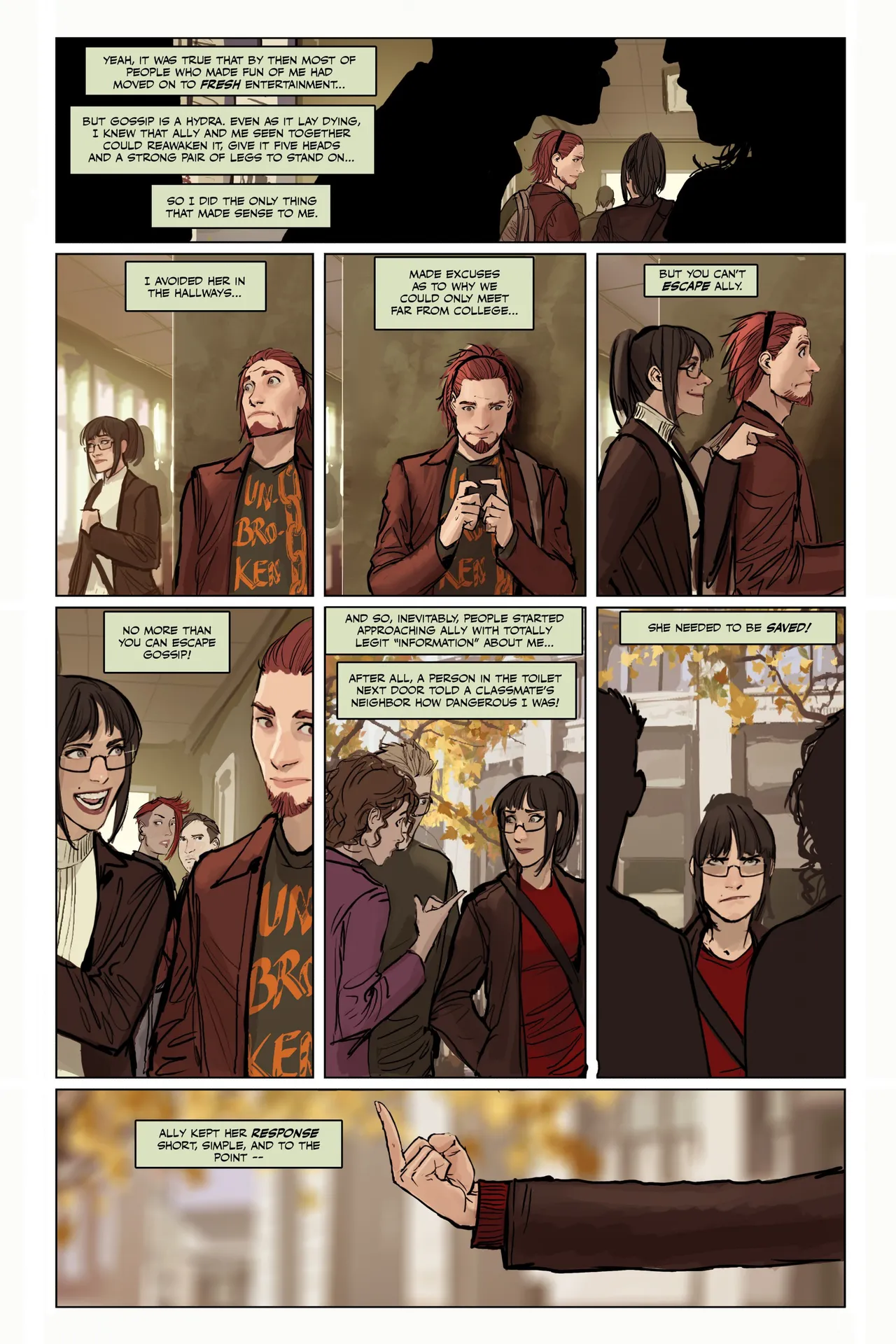 Sunstone - Book Three porn comic picture 64