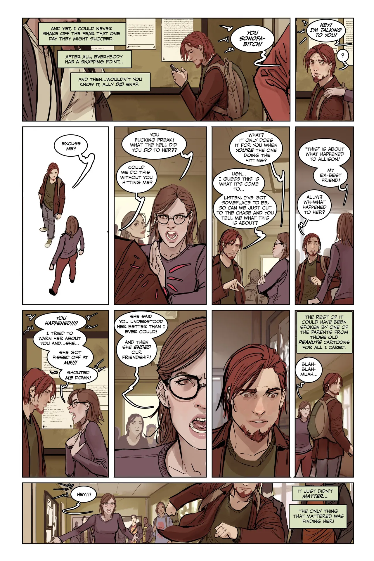 Sunstone - Book Three porn comic picture 65