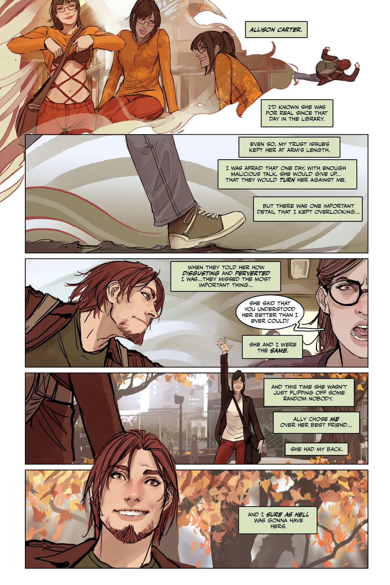 Sunstone - Book Three porn comic picture 66
