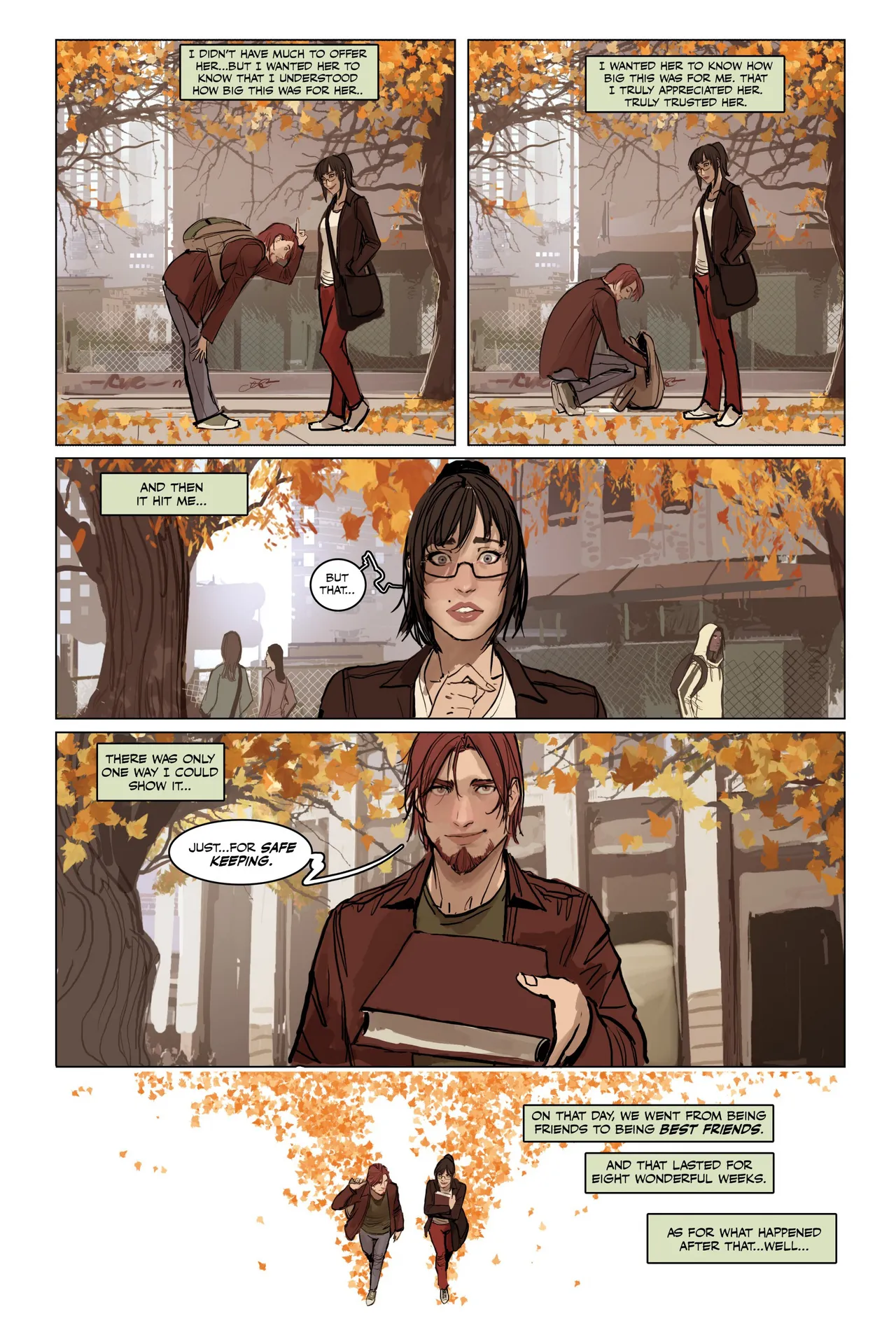 Sunstone - Book Three porn comic picture 67