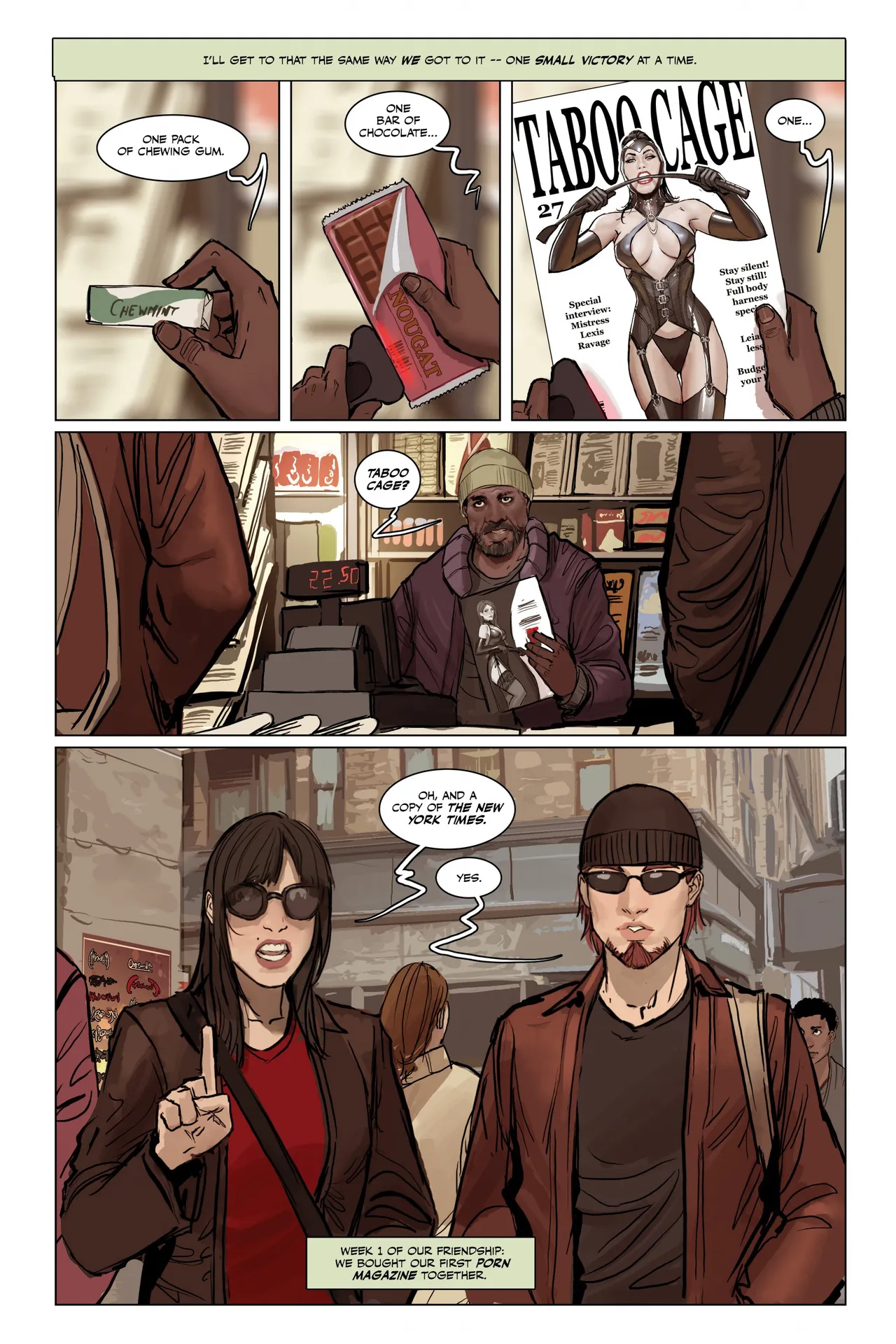 Sunstone - Book Three porn comic picture 68