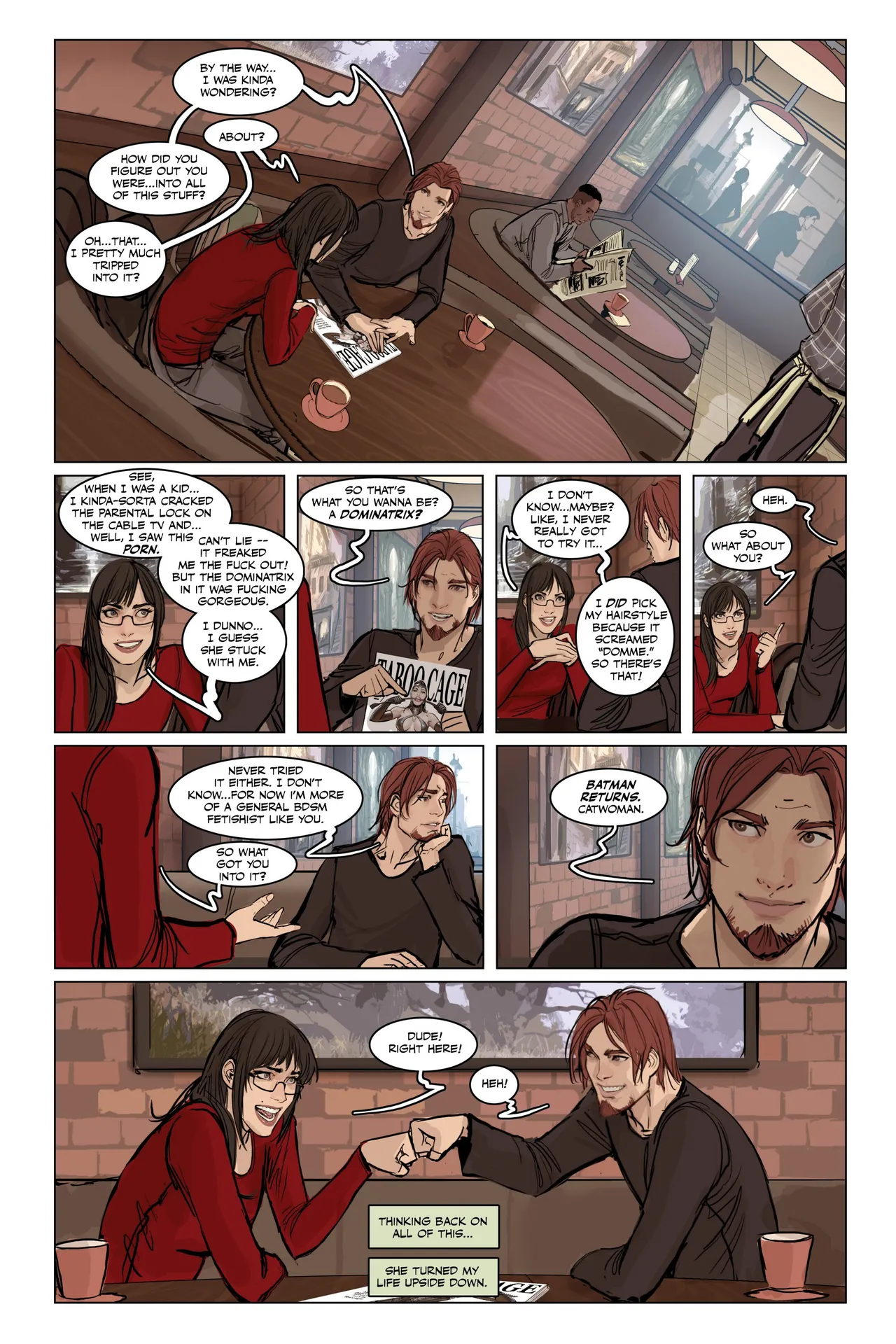 Sunstone - Book Three porn comic picture 70