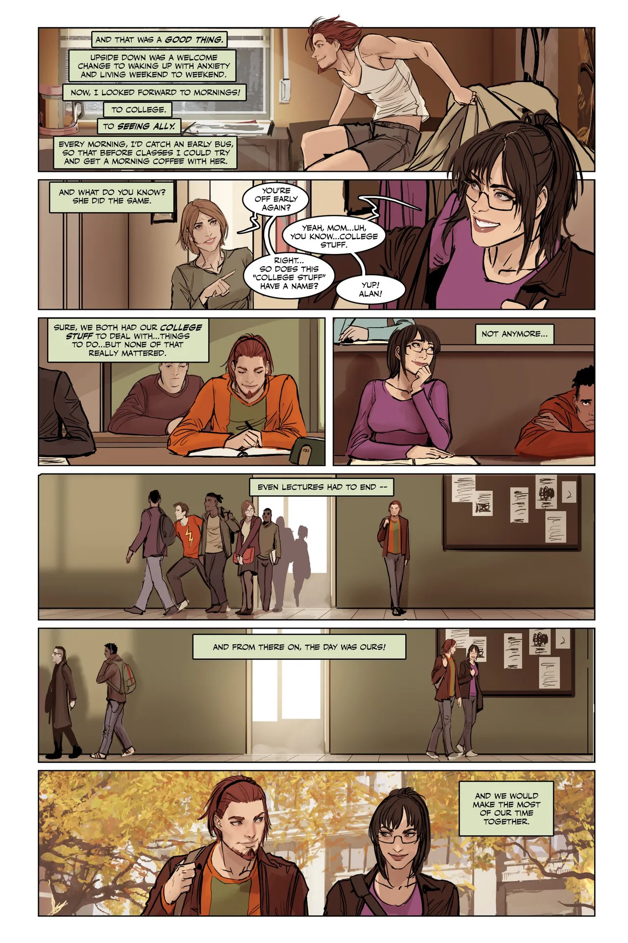 Sunstone - Book Three porn comic picture 71