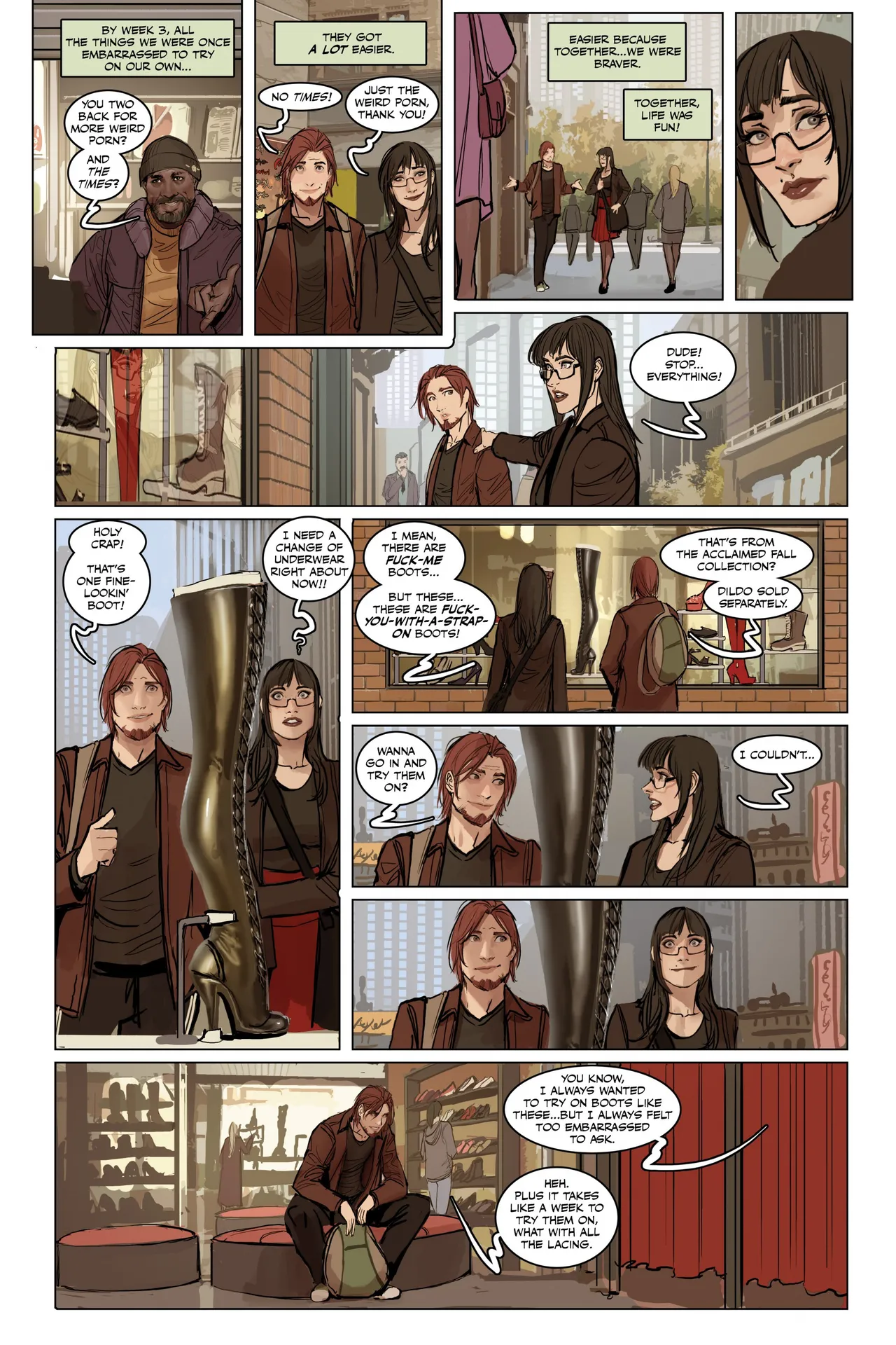 Sunstone - Book Three porn comic picture 72