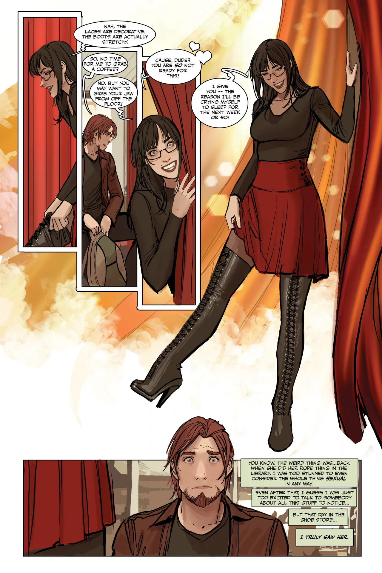 Sunstone - Book Three porn comic picture 73