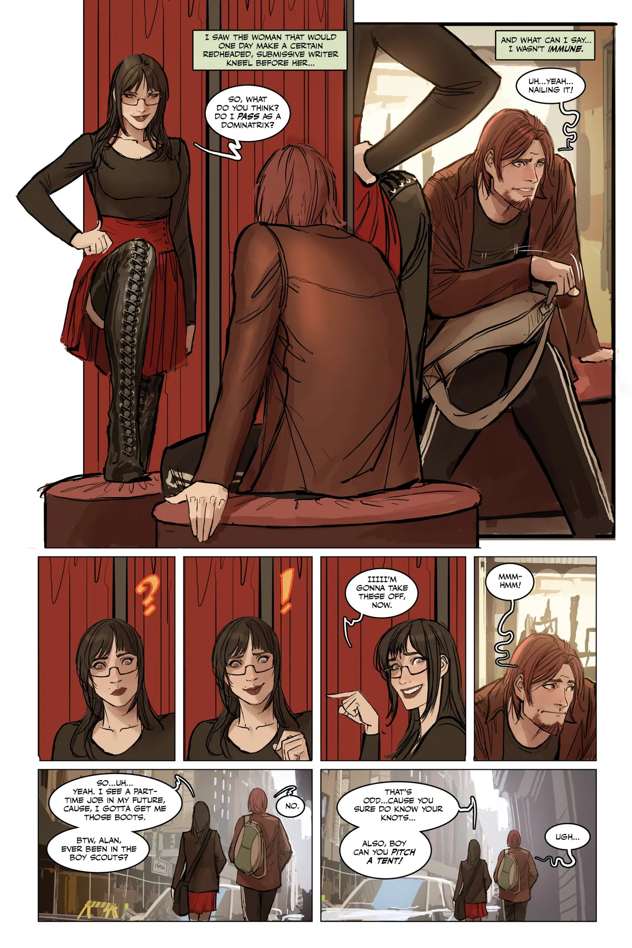 Sunstone - Book Three porn comic picture 74