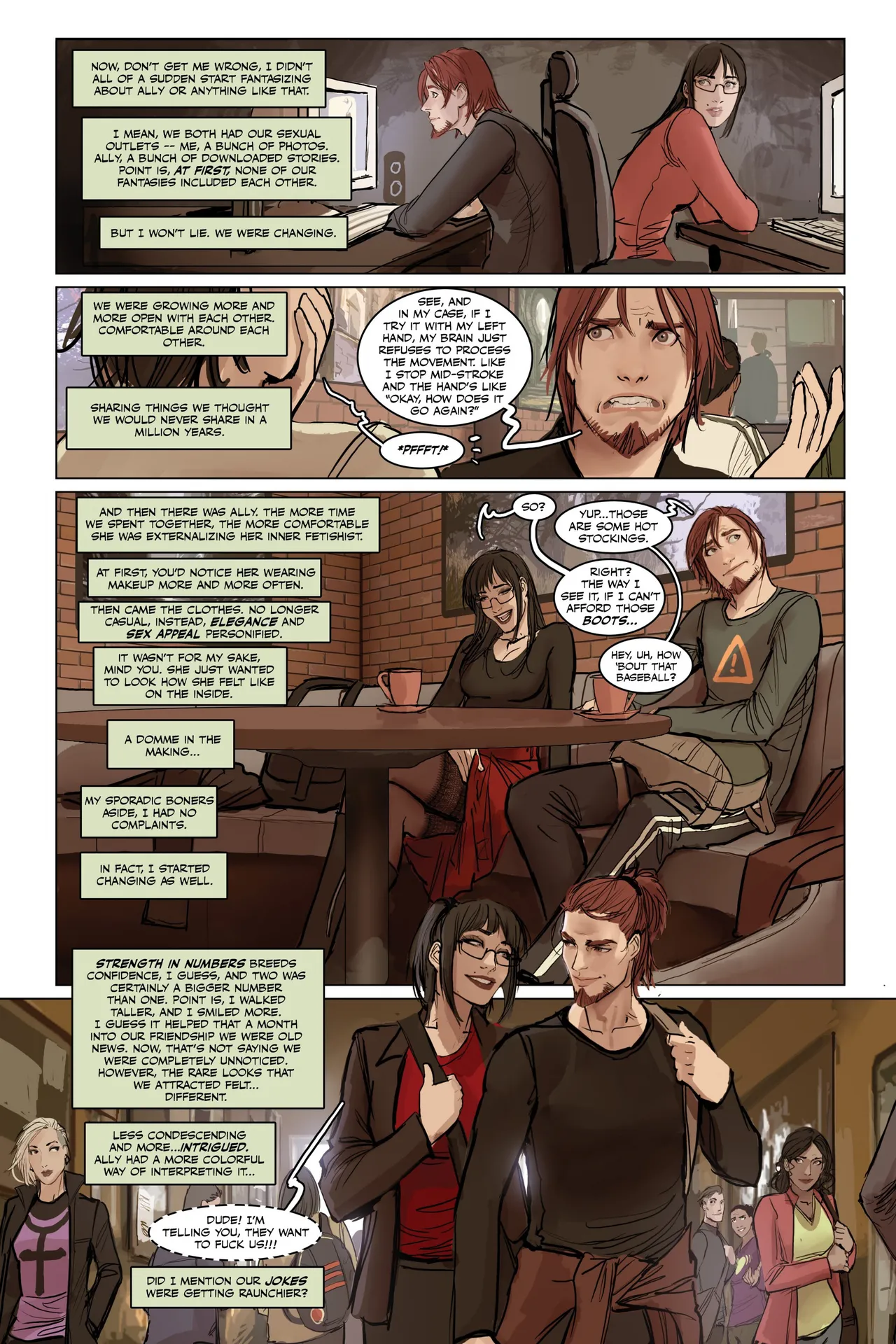 Sunstone - Book Three porn comic picture 75