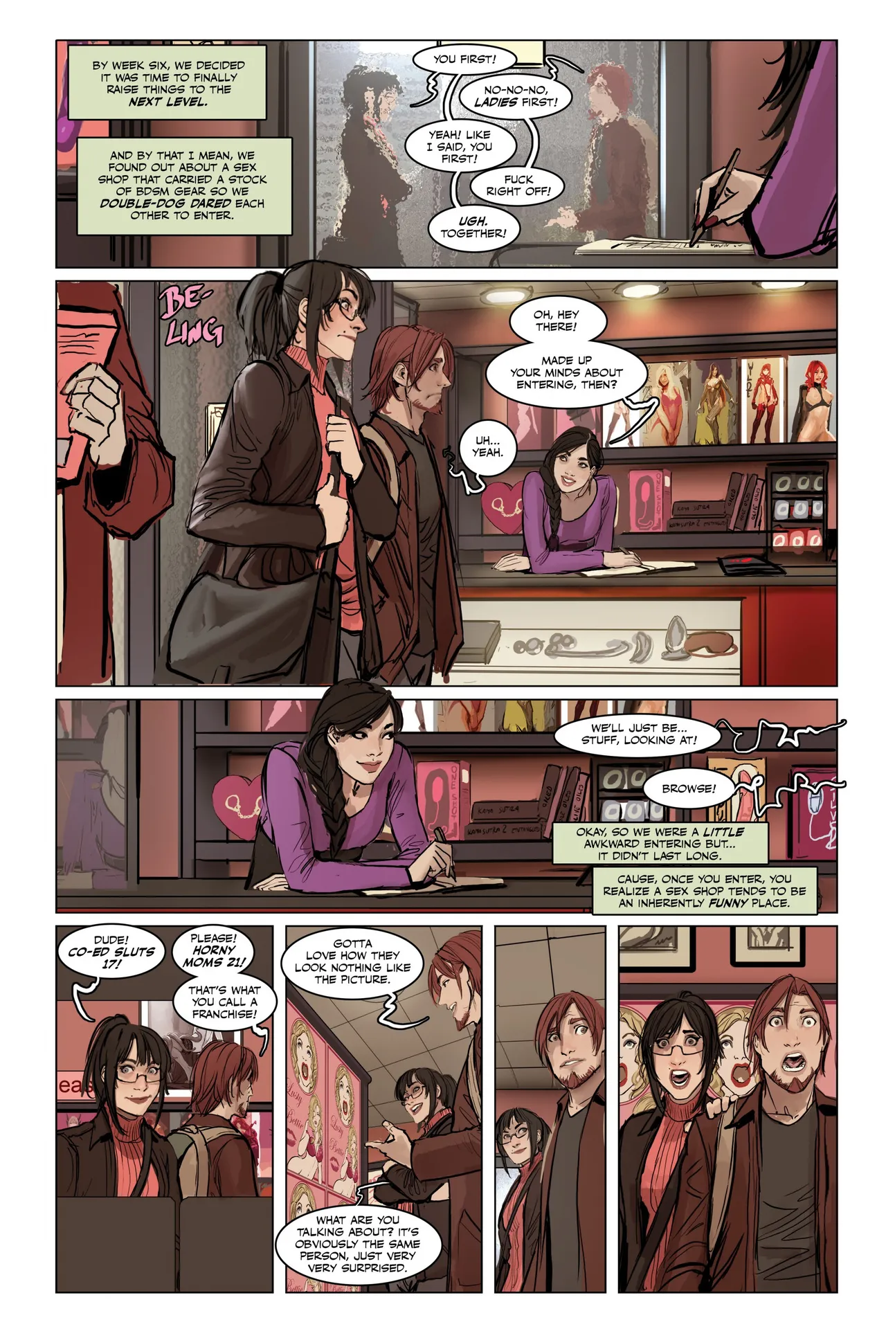 Sunstone - Book Three porn comic picture 76