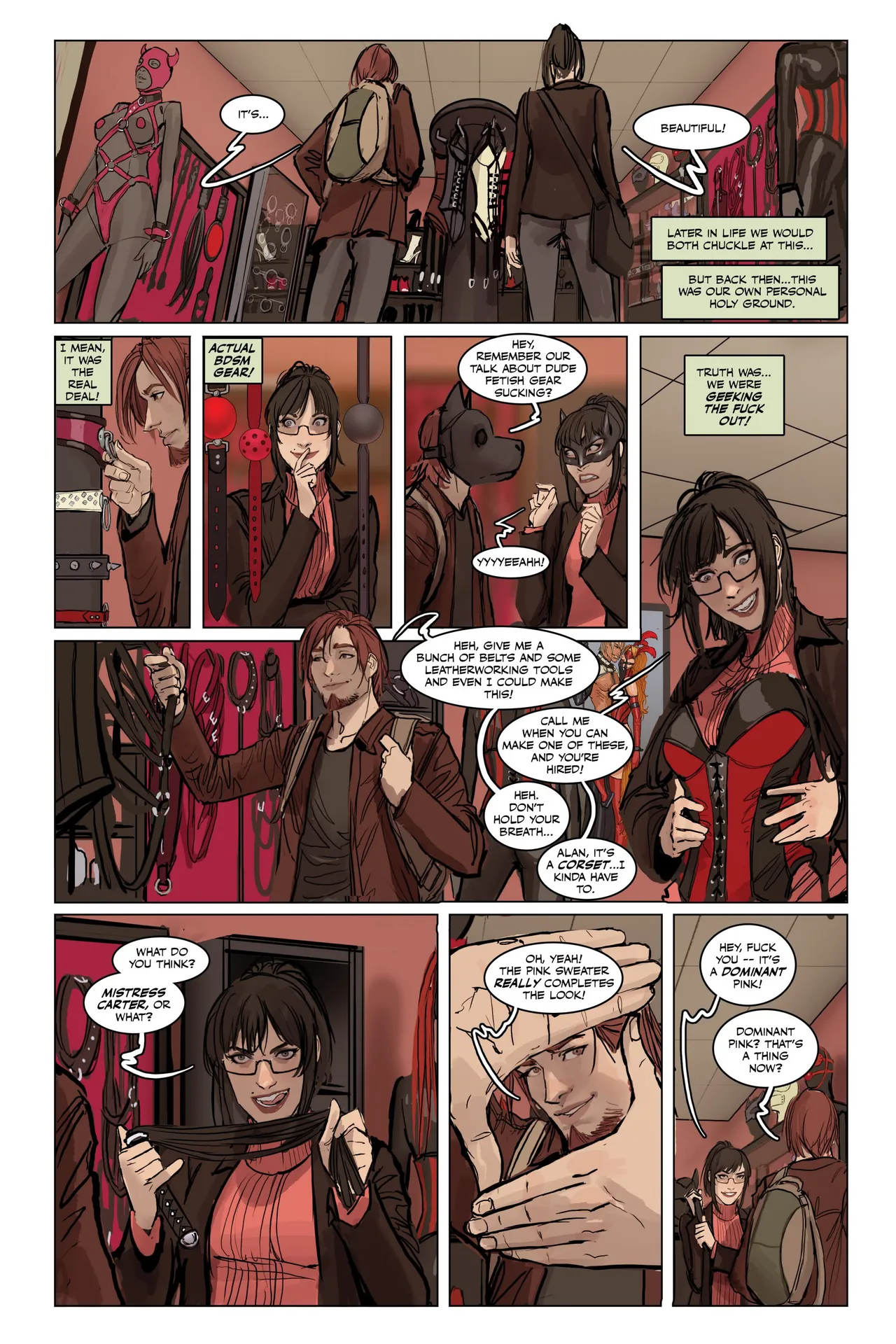 Sunstone - Book Three porn comic picture 77