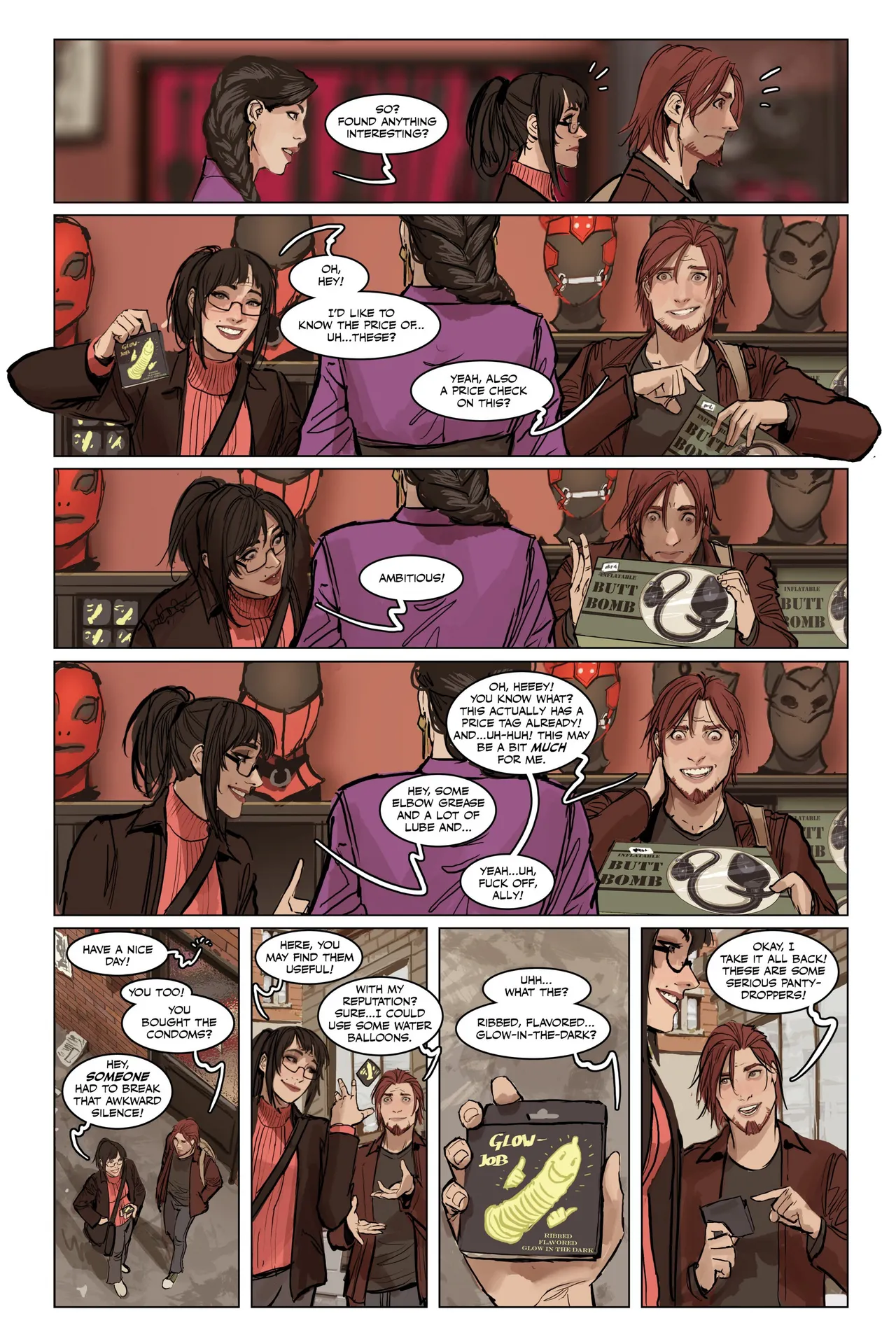Sunstone - Book Three porn comic picture 78