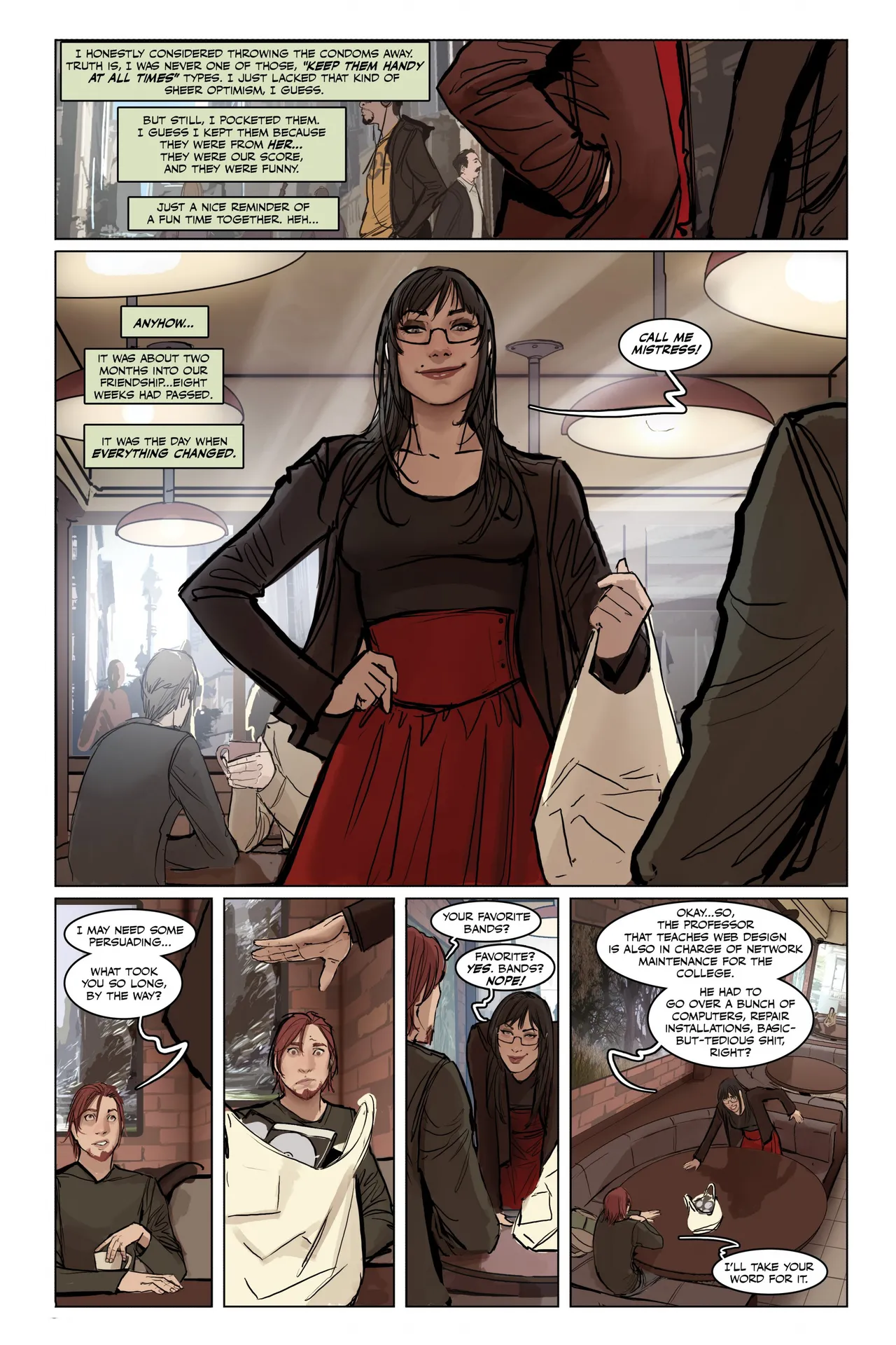 Sunstone - Book Three porn comic picture 79