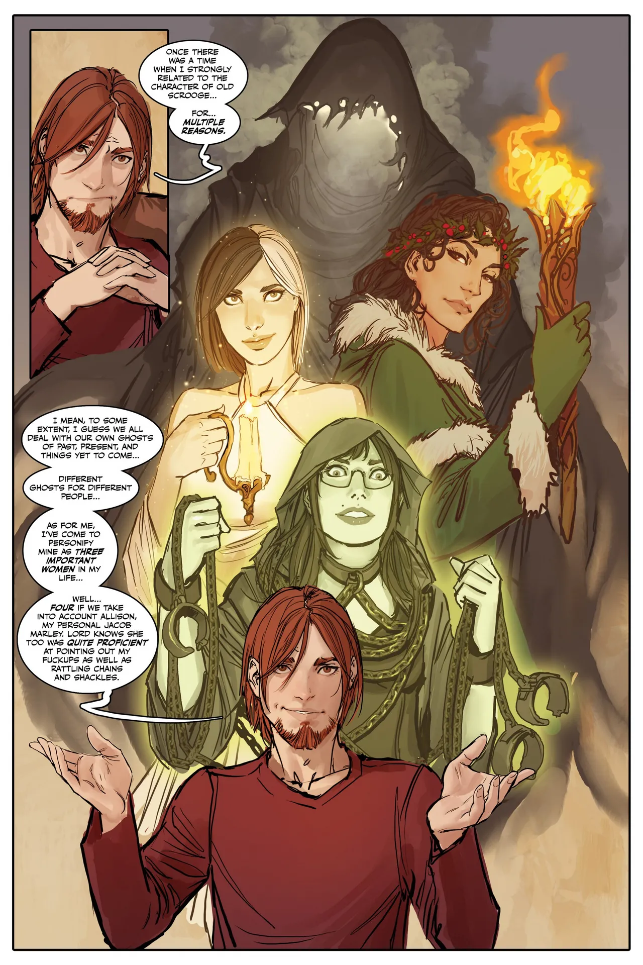 Sunstone - Book Three porn comic picture 8