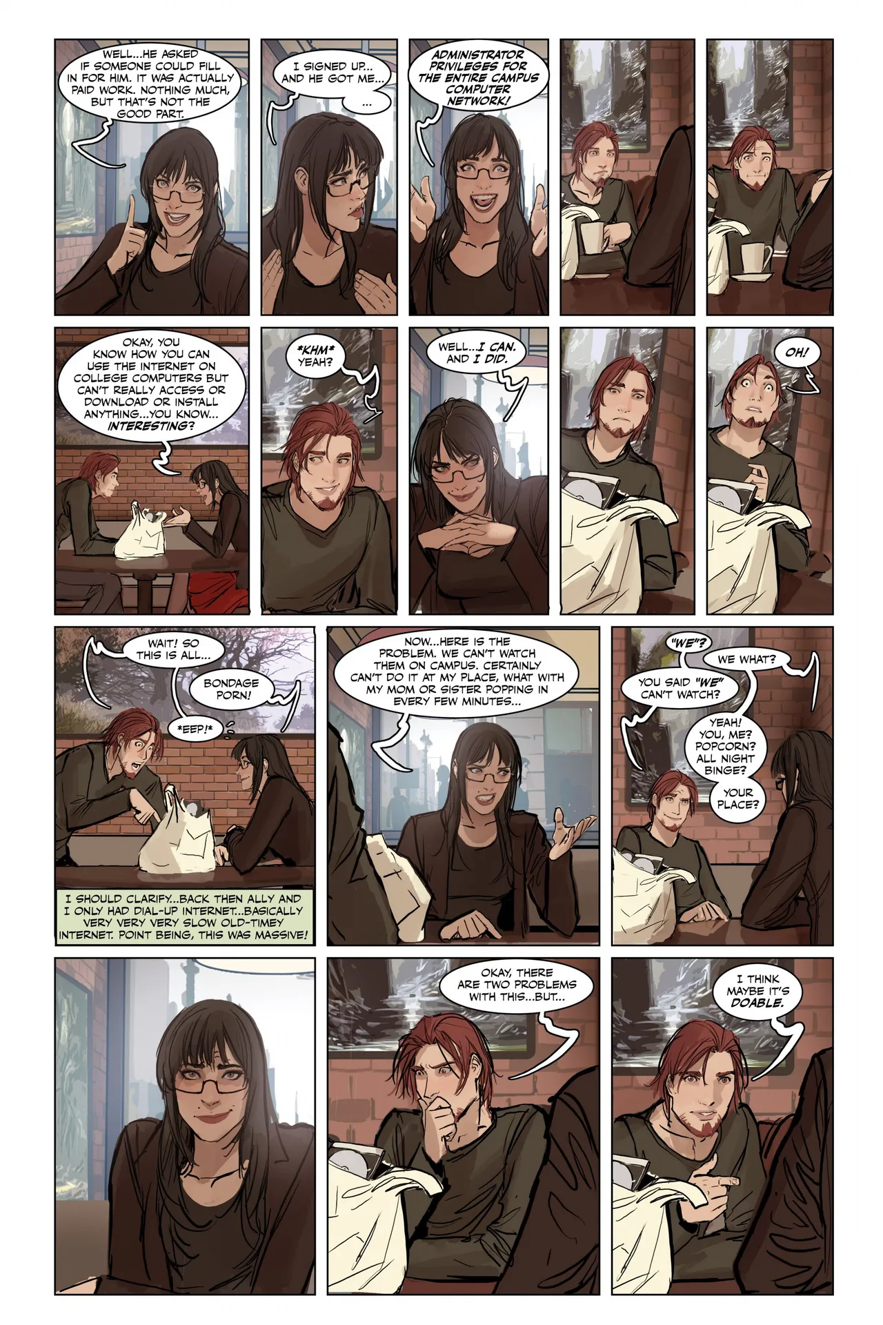 Sunstone - Book Three porn comic picture 80