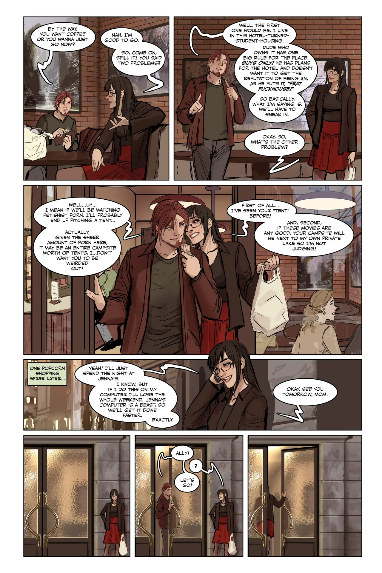 Sunstone - Book Three porn comic picture 81