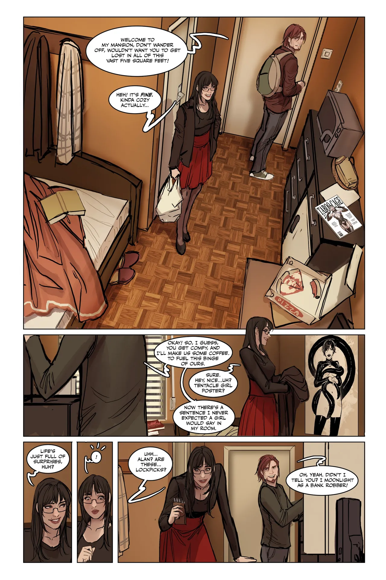 Sunstone - Book Three porn comic picture 82