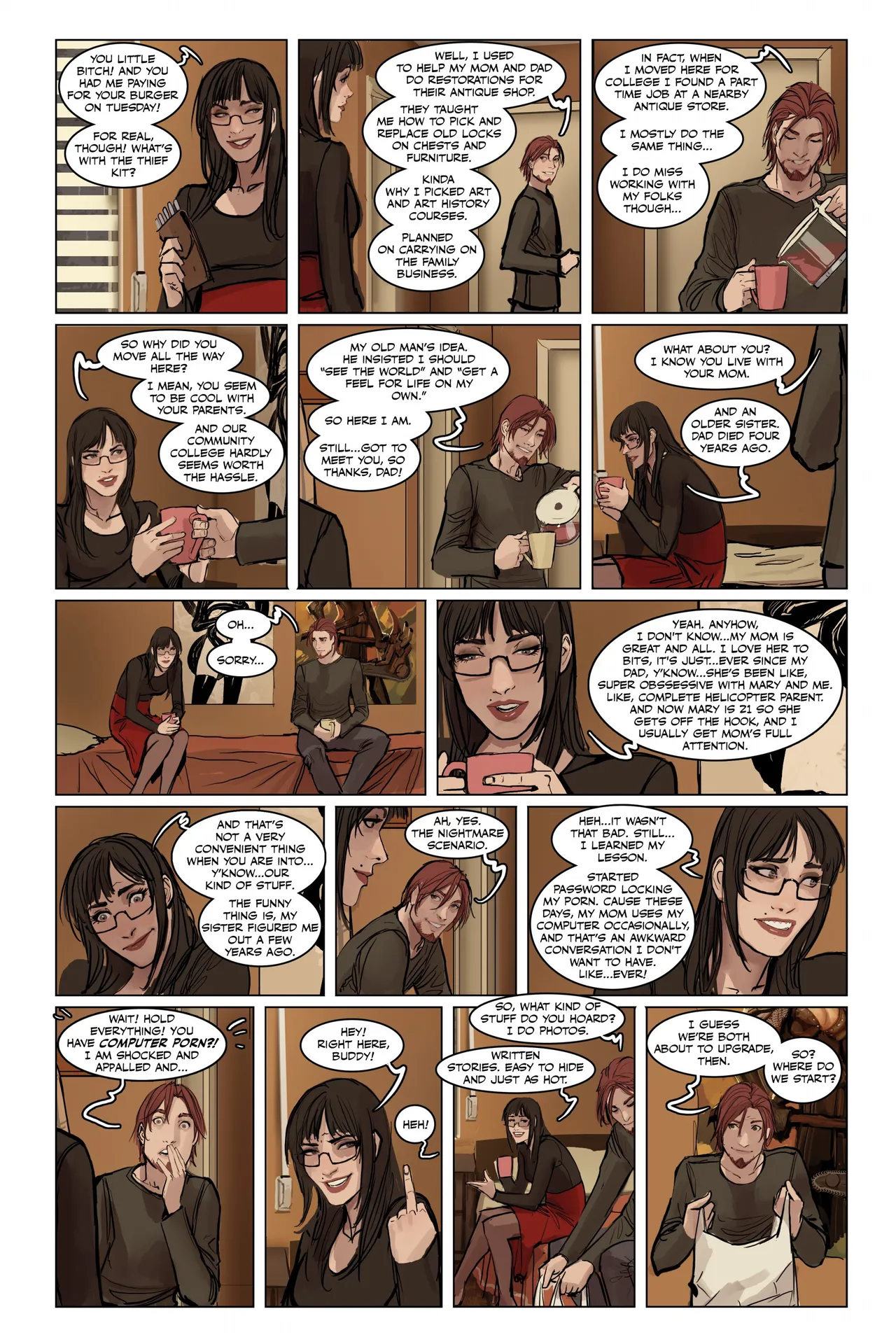 Sunstone - Book Three porn comic picture 83