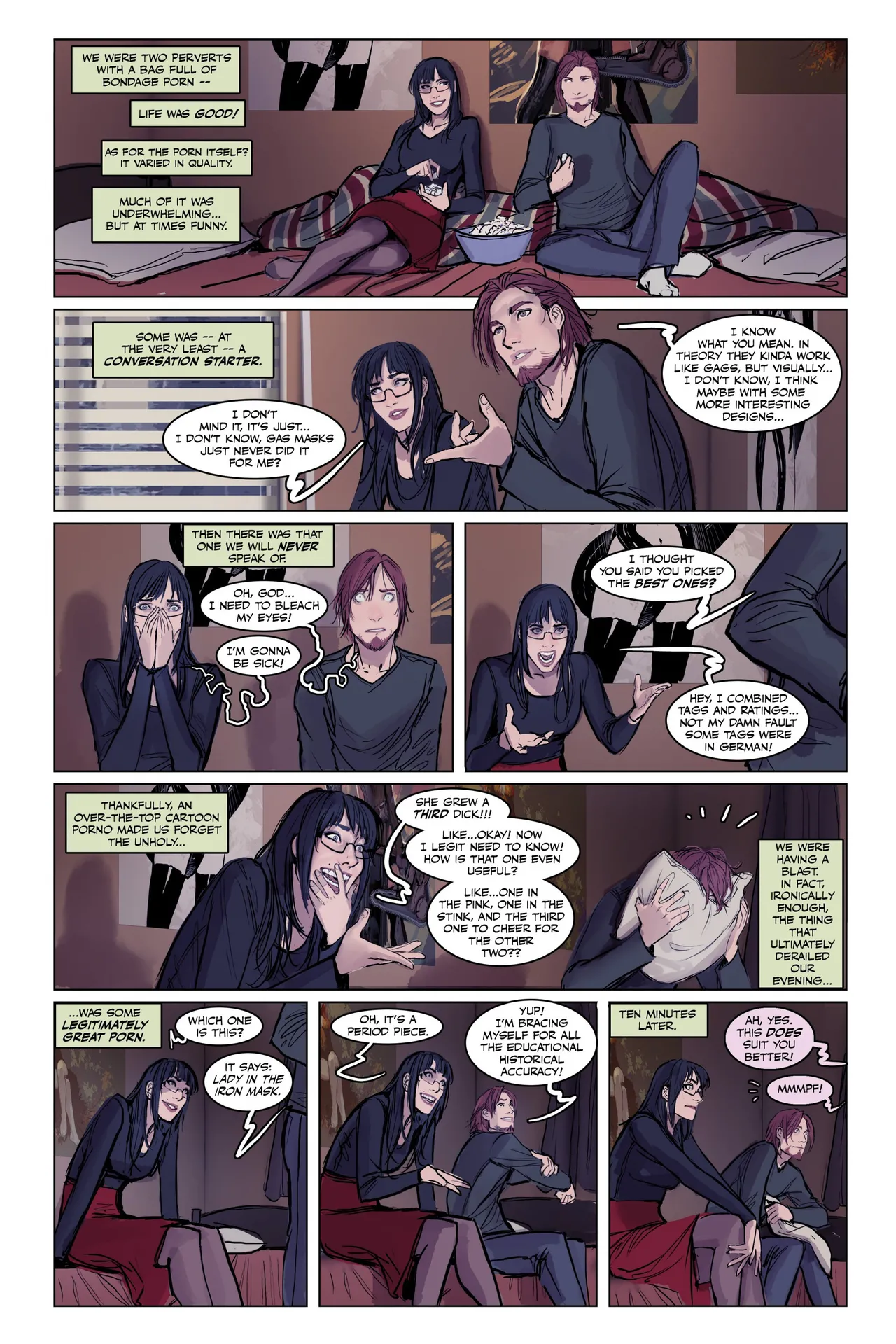 Sunstone - Book Three porn comic picture 84
