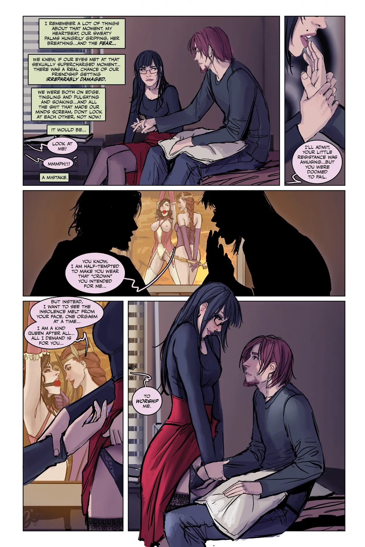 Sunstone - Book Three porn comic picture 86