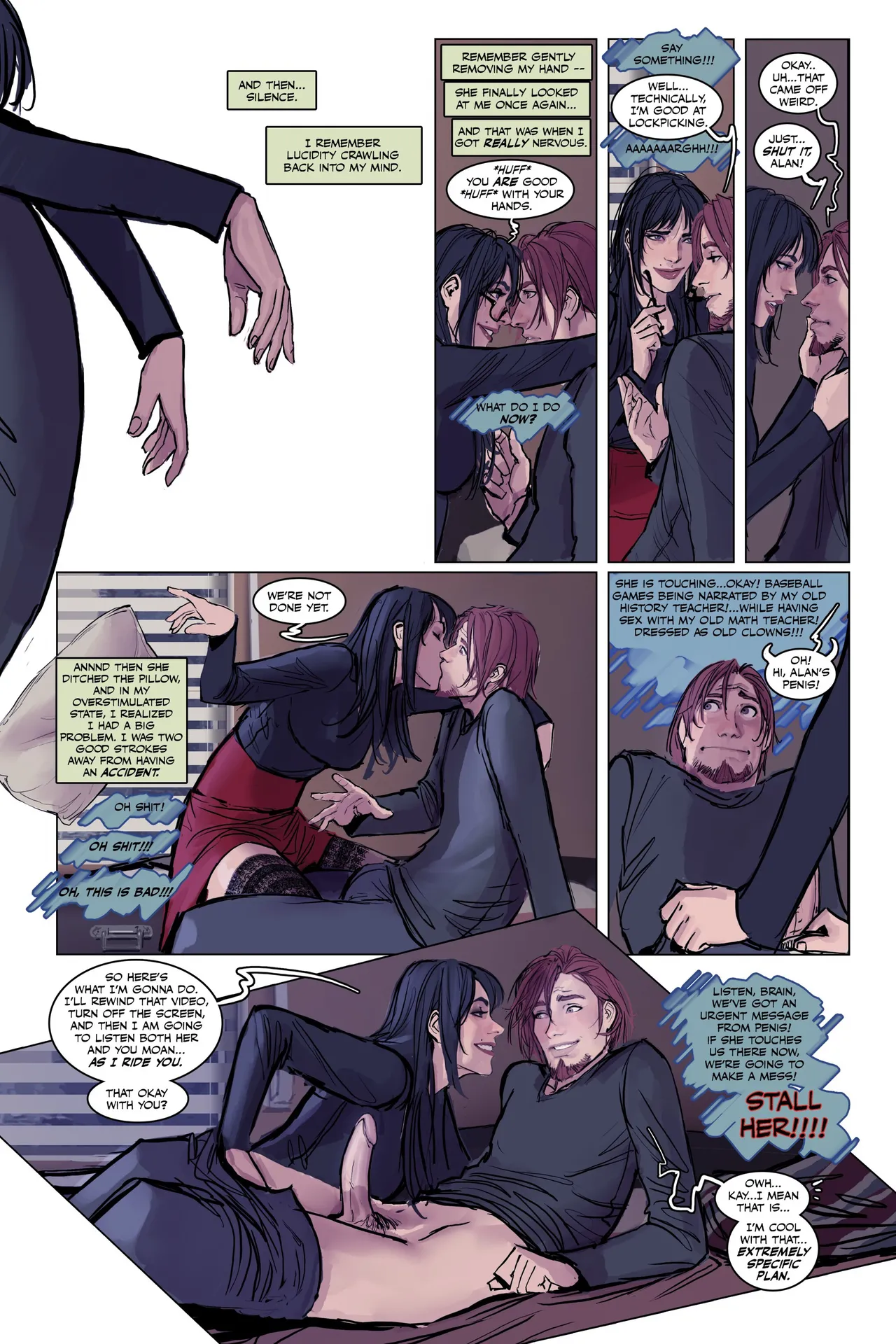 Sunstone - Book Three porn comic picture 88