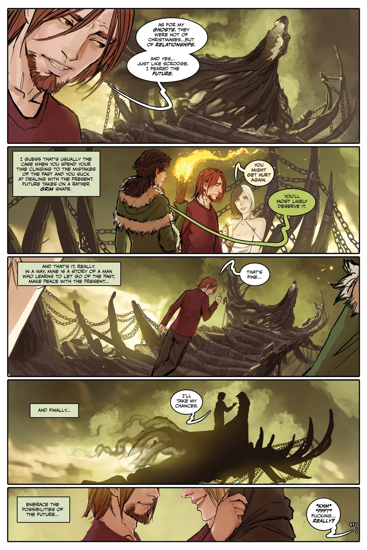Sunstone - Book Three porn comic picture 9