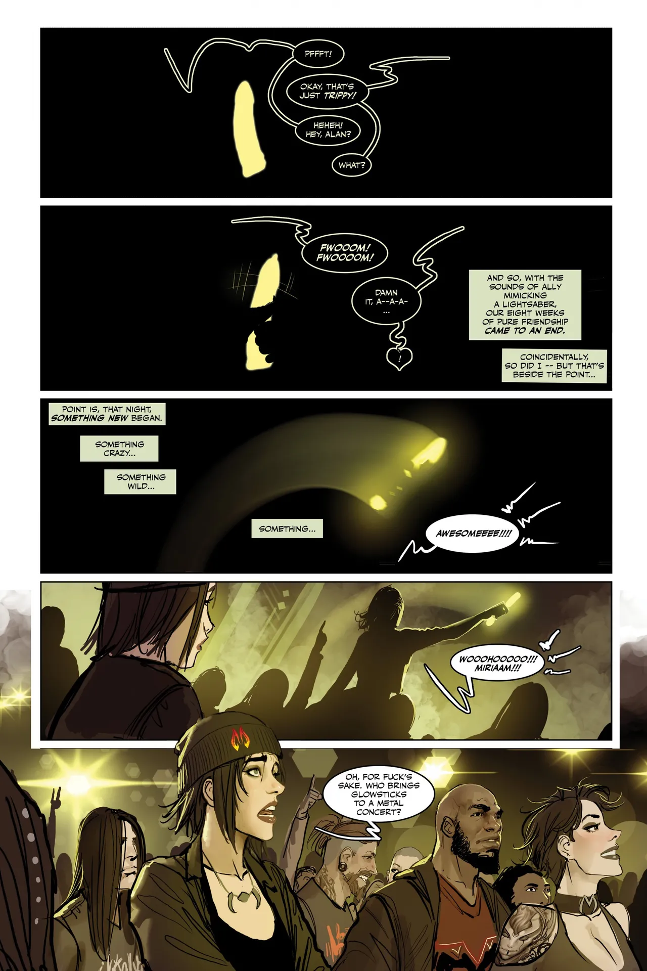 Sunstone - Book Three porn comic picture 90