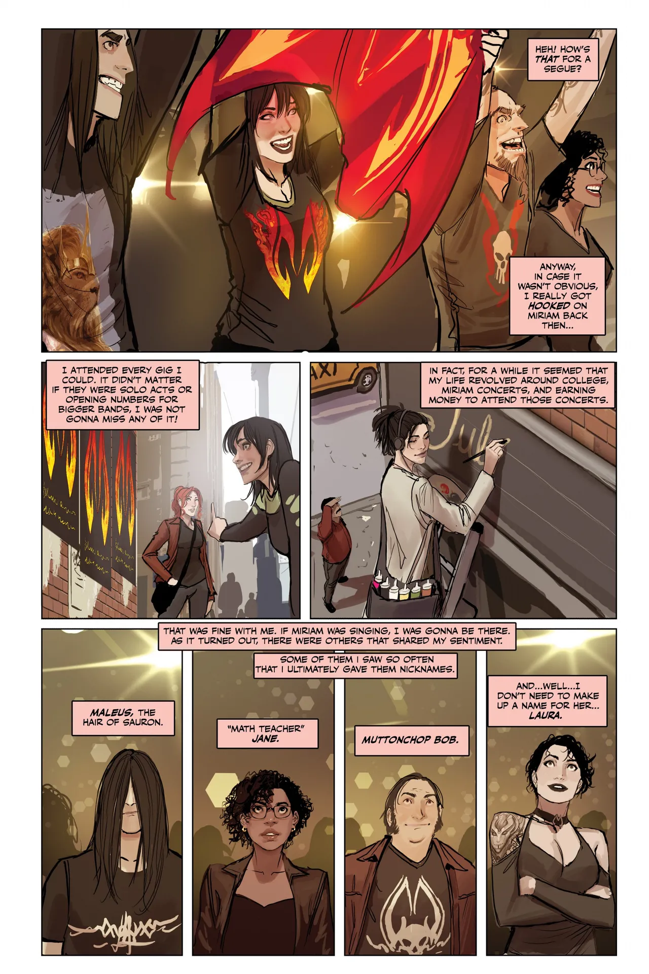 Sunstone - Book Three porn comic picture 91