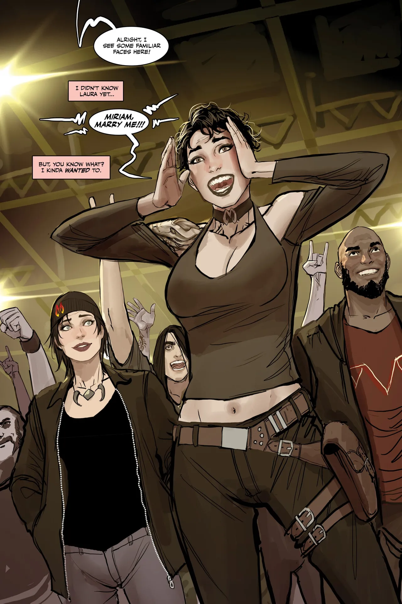 Sunstone - Book Three porn comic picture 92