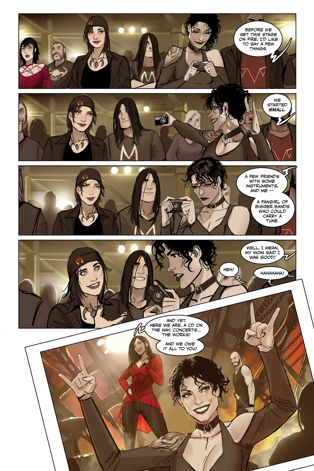 Sunstone - Book Three porn comic picture 93
