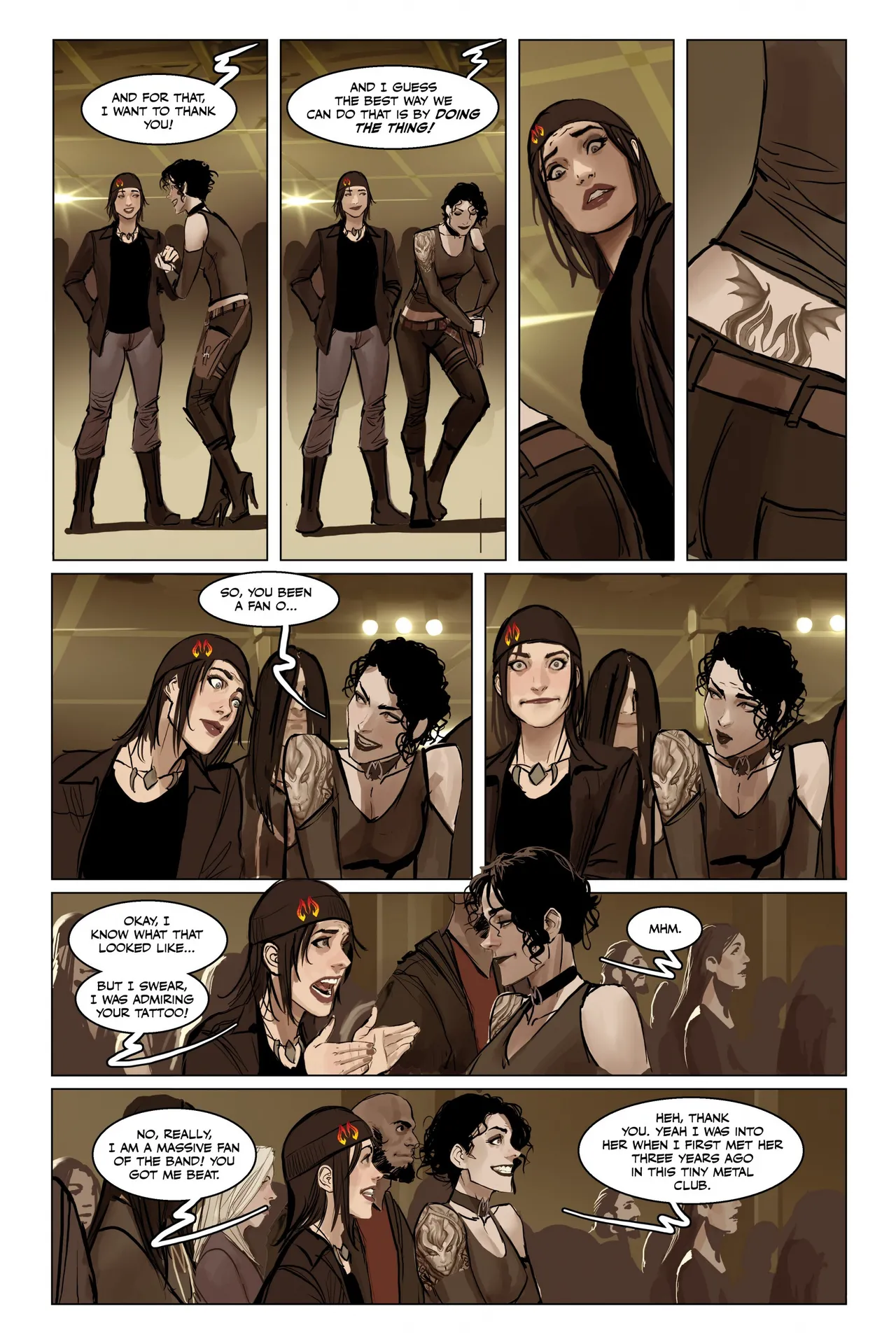 Sunstone - Book Three porn comic picture 94