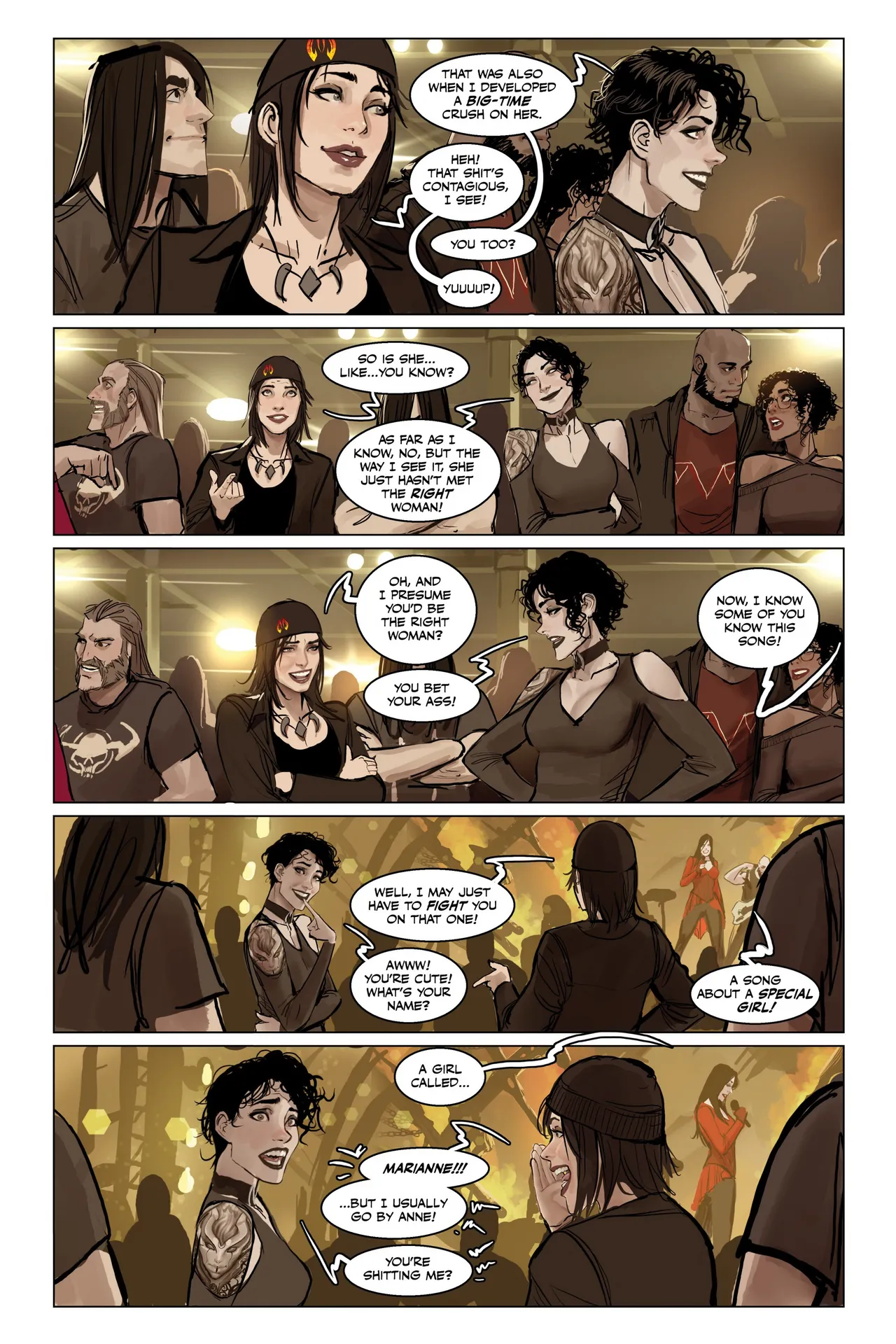 Sunstone - Book Three porn comic picture 95