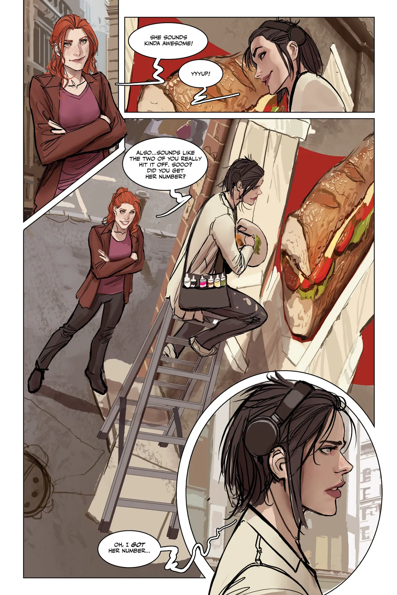 Sunstone - Book Three porn comic picture 97