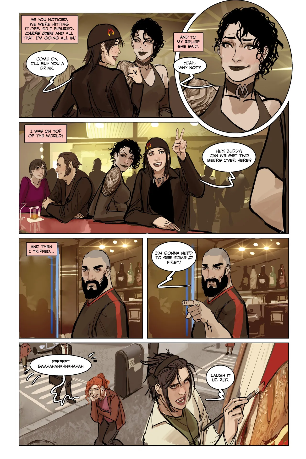 Sunstone - Book Three porn comic picture 98