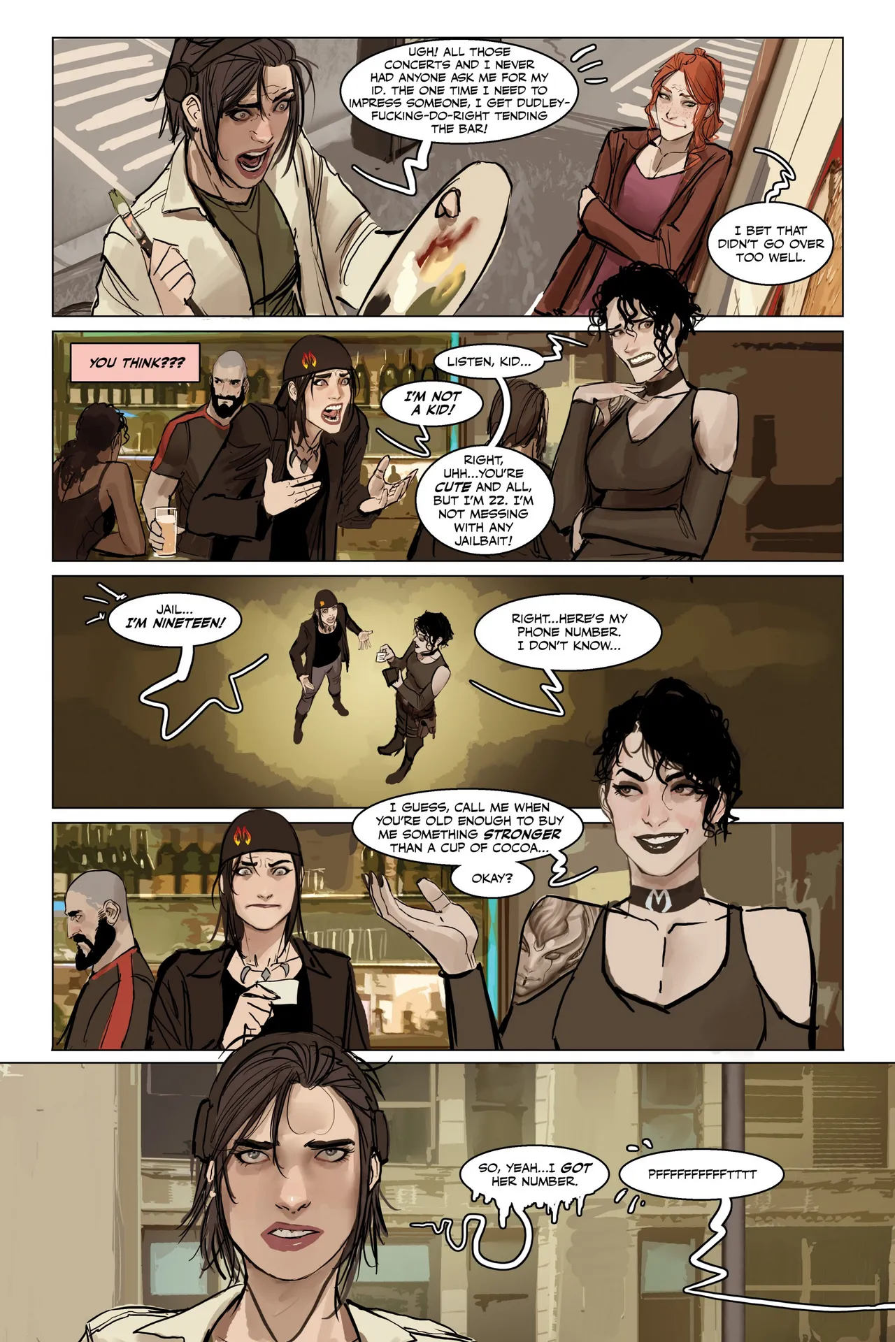 Sunstone - Book Three porn comic picture 99