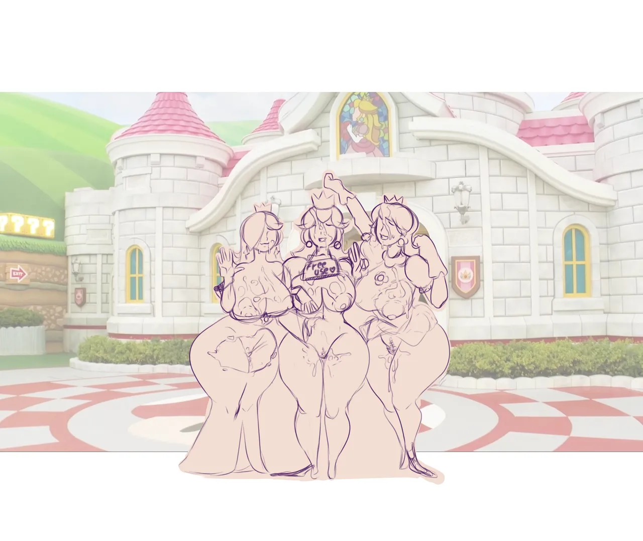 Super Nintendo World porn comic picture 2