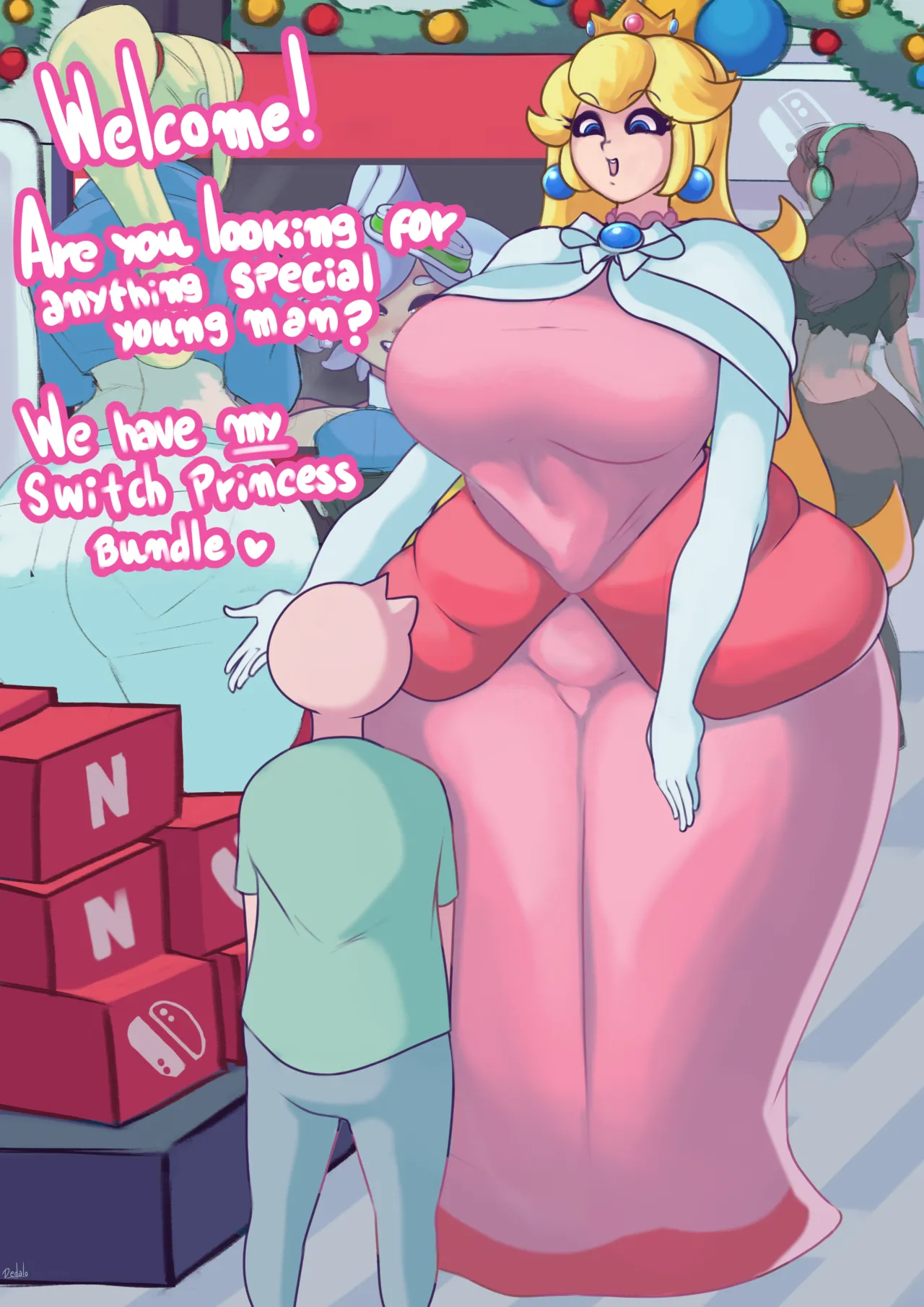 Super Nintendo World porn comic picture 3