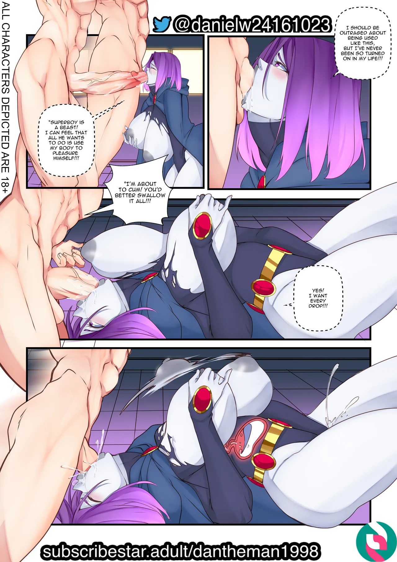 Super Sensual Sparring porn comic picture 12