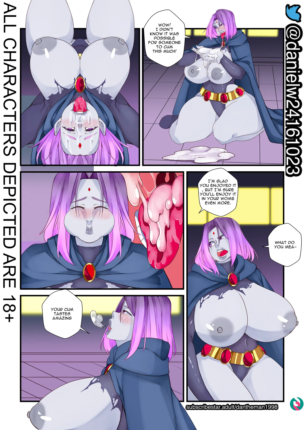 Super Sensual Sparring porn comic picture 13