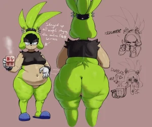 Surge porn comic picture 1