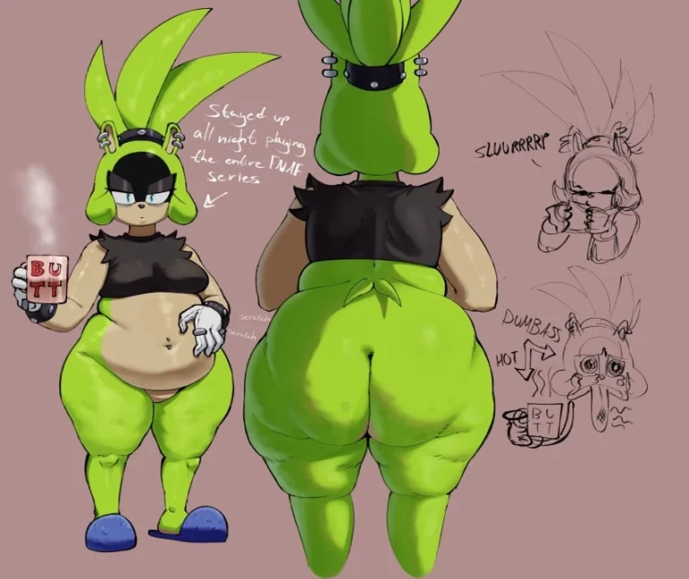 Surge porn comic picture 1