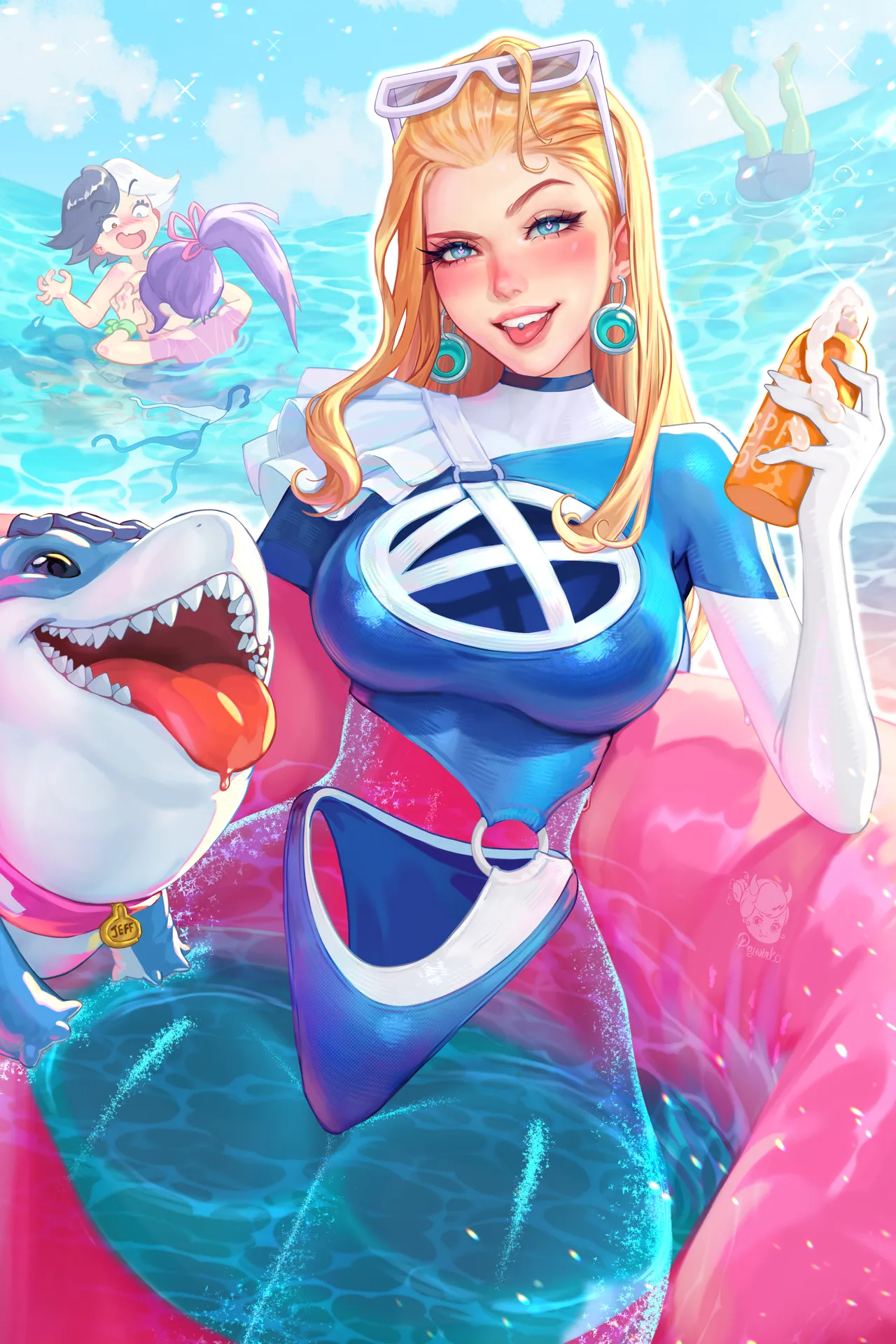Susan Storm porn comic picture 18